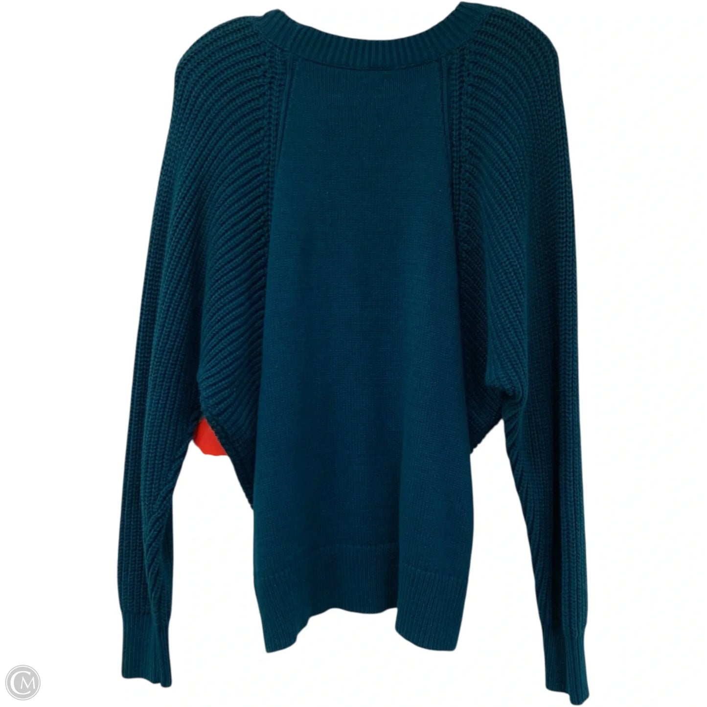 Sweater By Simply Vera In Blue, Size: M