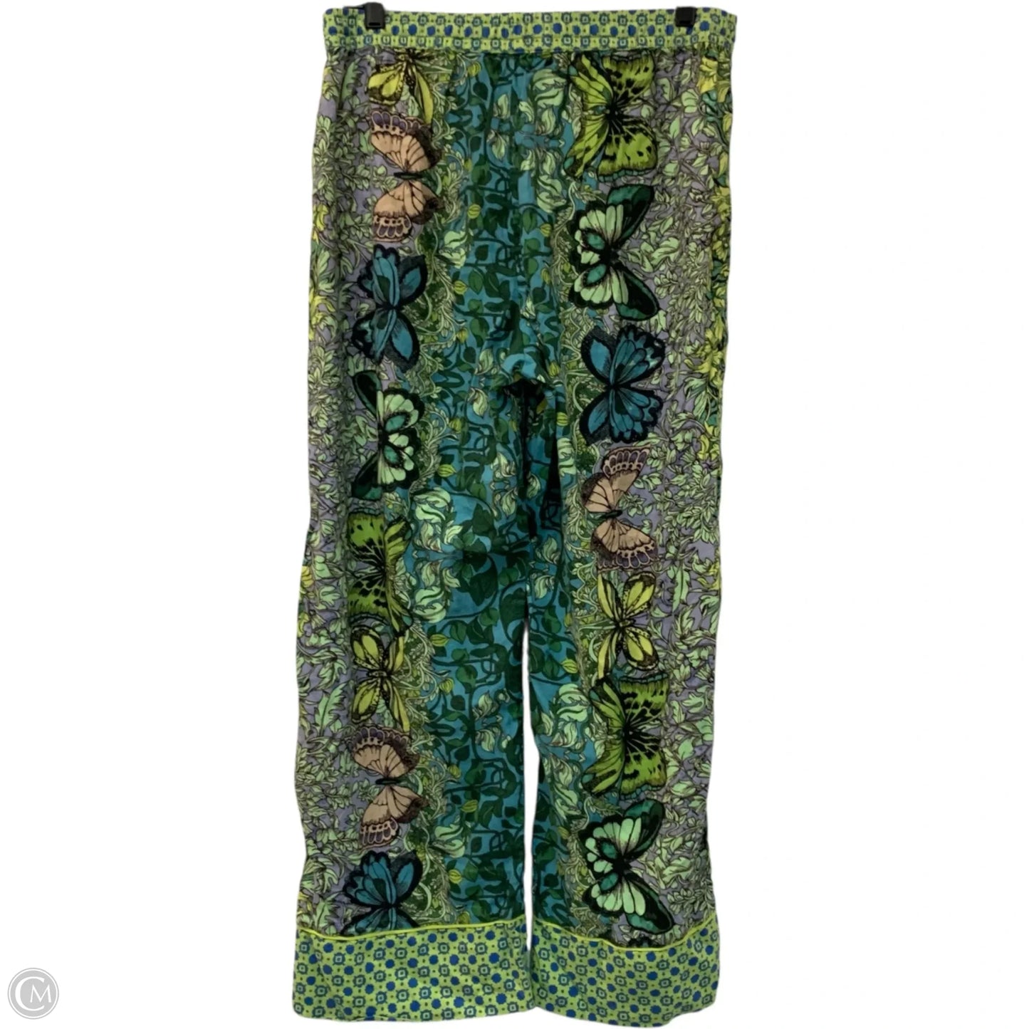 Pants Other By Anthropologie In Blue & Green, Size: M