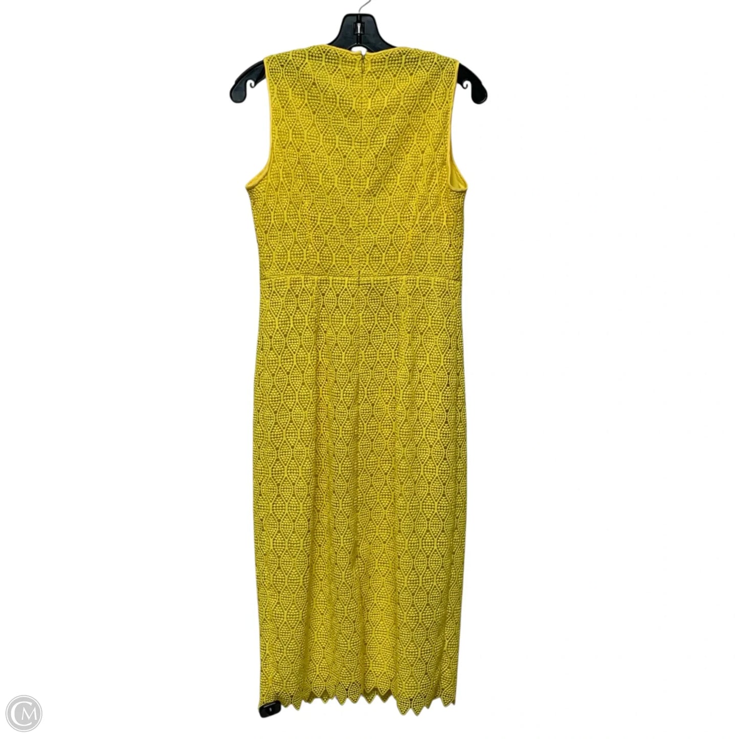 Dress Designer By Diane Von Furstenberg In Yellow, Size: S