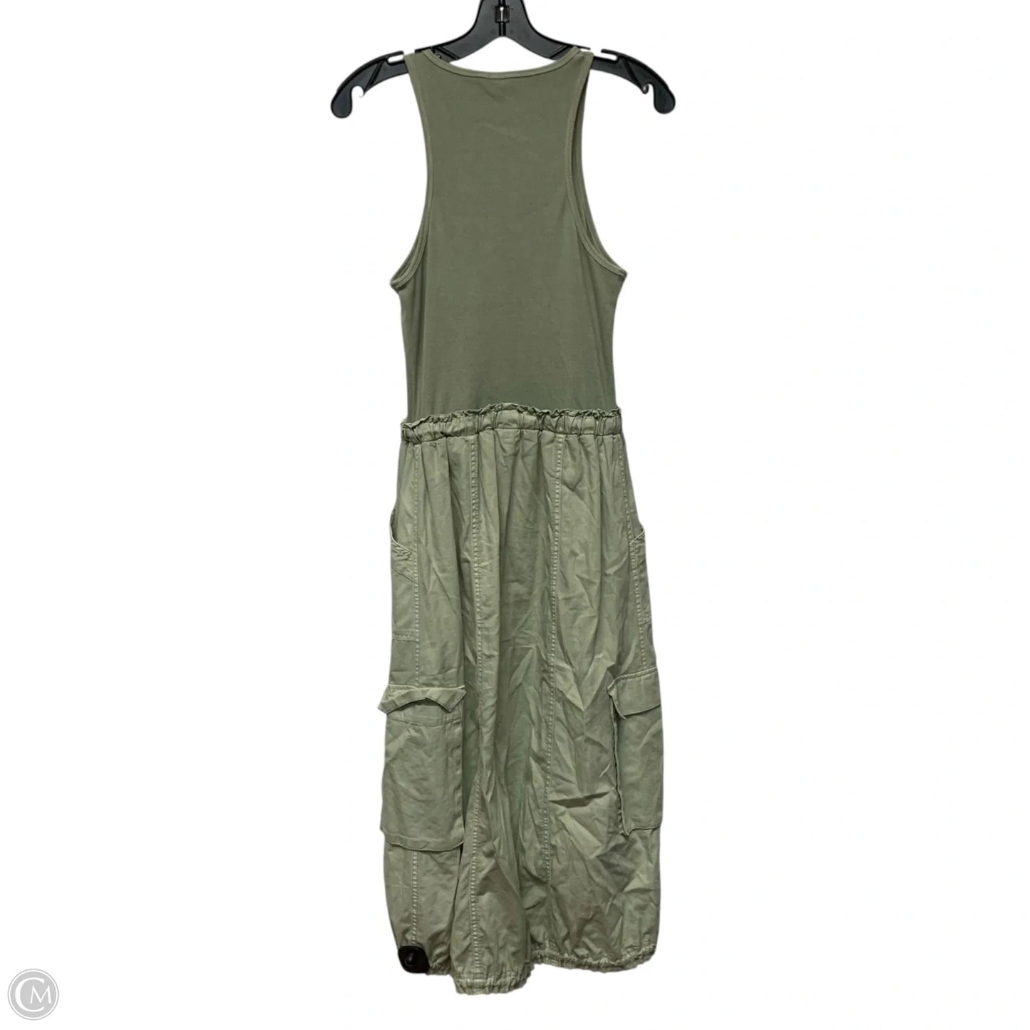 Dress Casual Midi By Daily Practice By Anthropologie In Green, Size: S