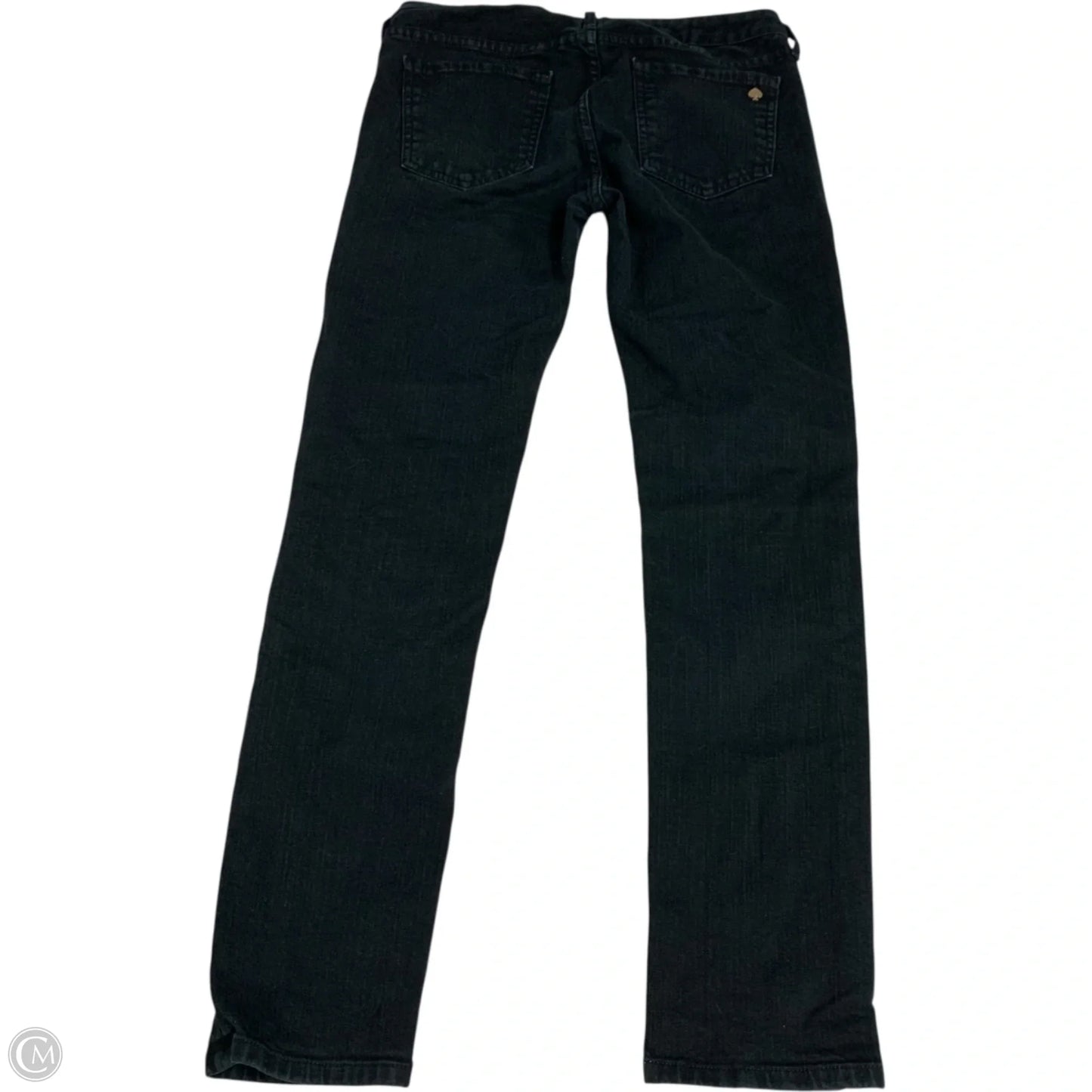 Jeans Designer By Kate Spade In Black, Size: 8