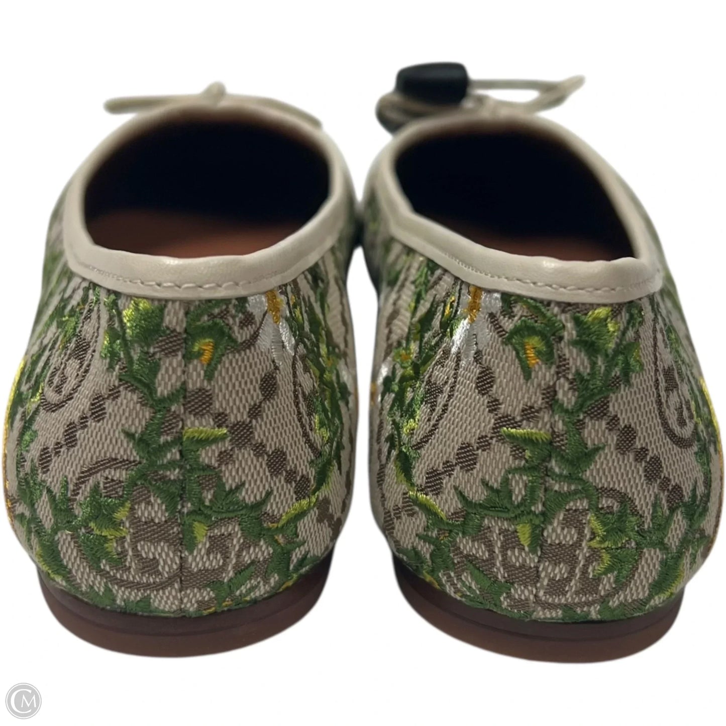 Shoes Designer By Tory Burch In Brown, Size: 8.5