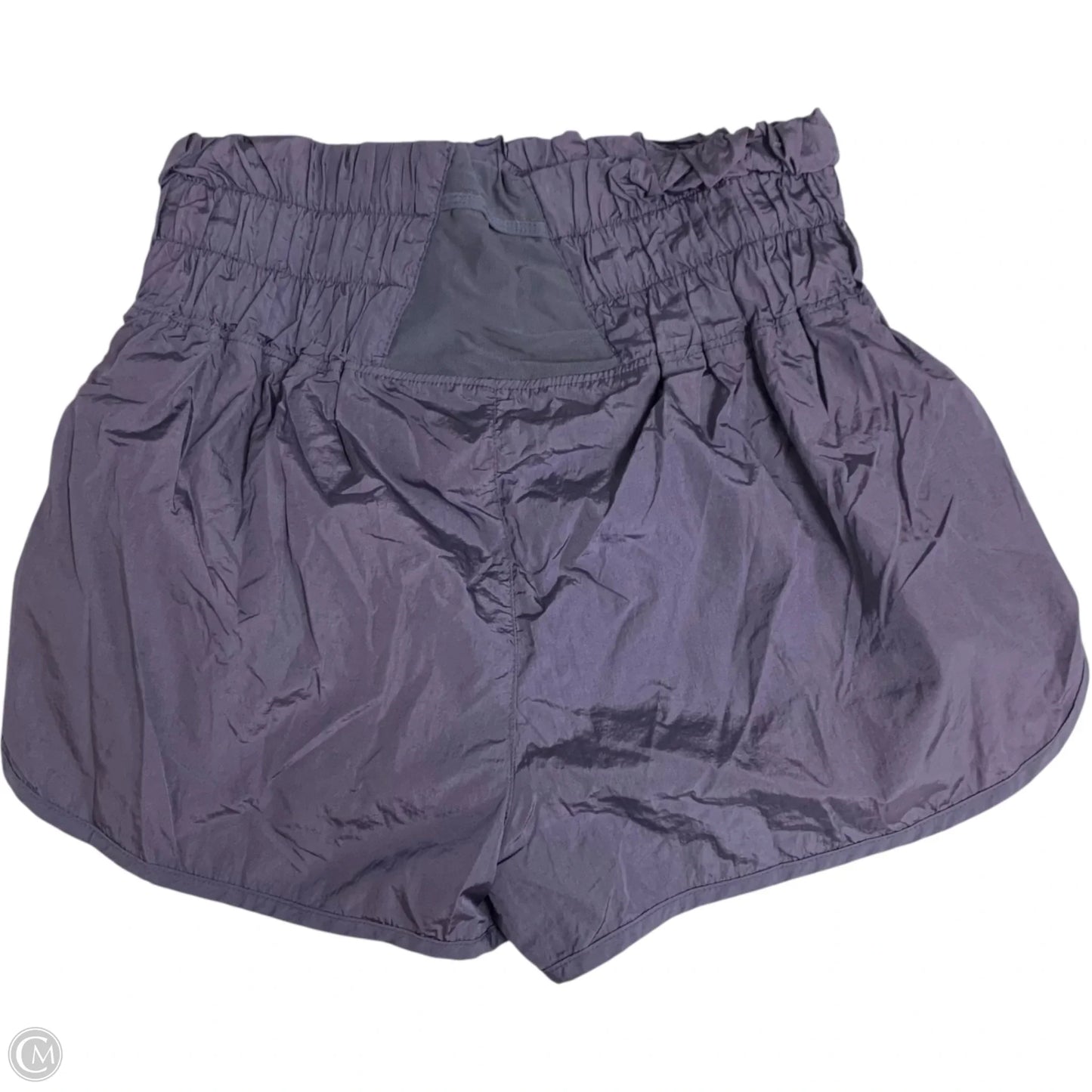 Athletic Shorts By Free People In Purple, Size: L