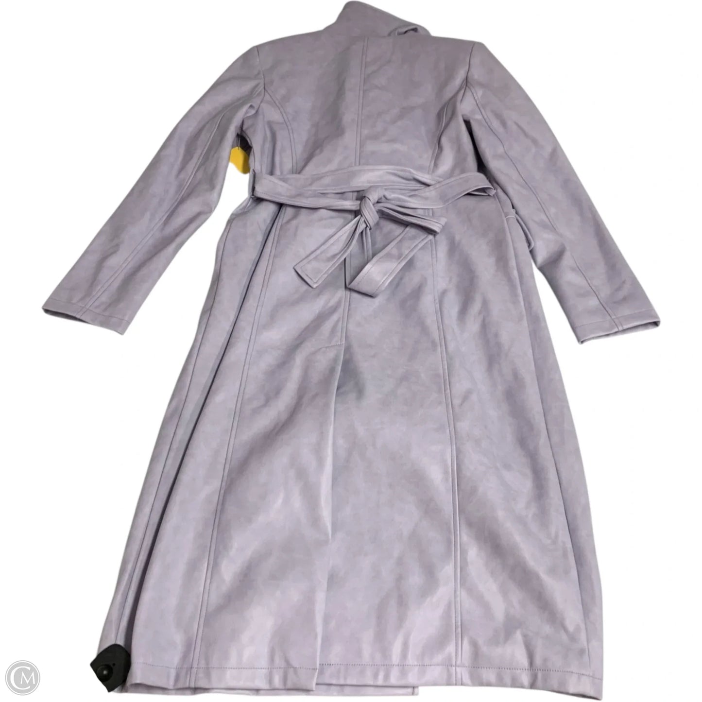 Coat Designer By 7 For All Mankind In Purple, Size: M