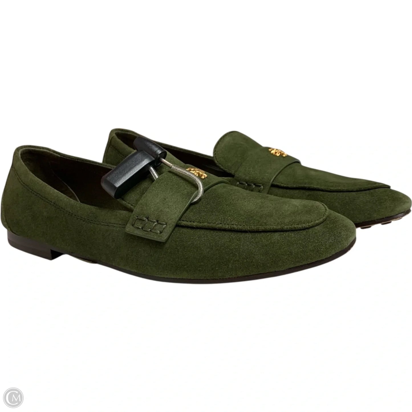 Shoes Designer By Tory Burch In Green, Size: 9