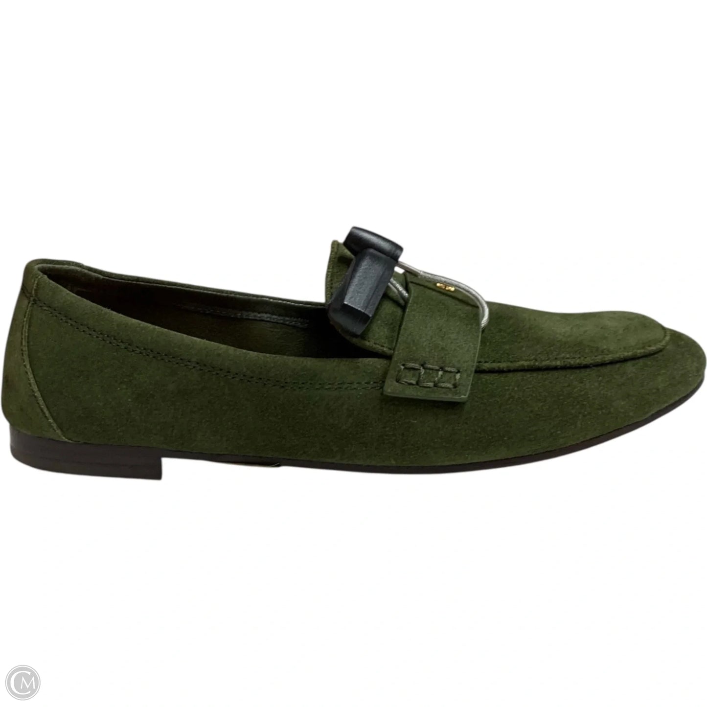 Shoes Designer By Tory Burch In Green, Size: 9