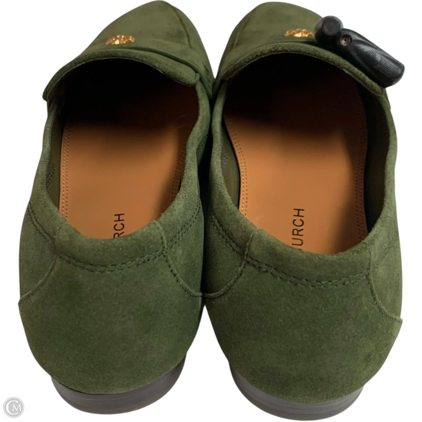 Shoes Designer By Tory Burch In Green, Size: 9