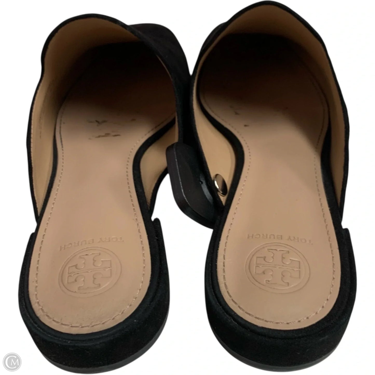 Shoes Designer By Tory Burch In Black, Size: 8.5