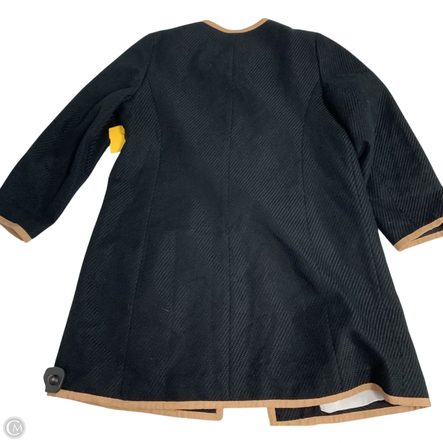 Coat Other By Talbots In Black, Size: M