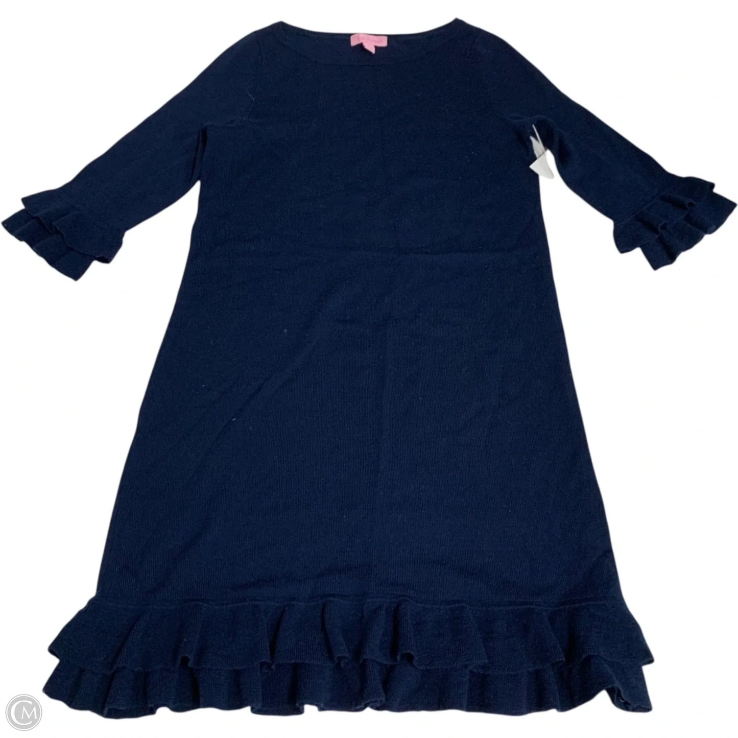Dress Designer By Lilly Pulitzer In Navy, Size: S