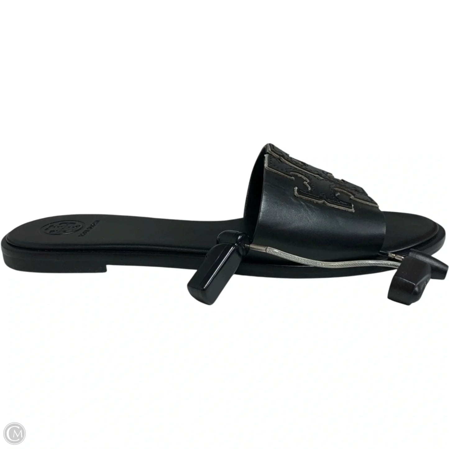 Sandals Designer By Tory Burch In Black, Size: 8.5