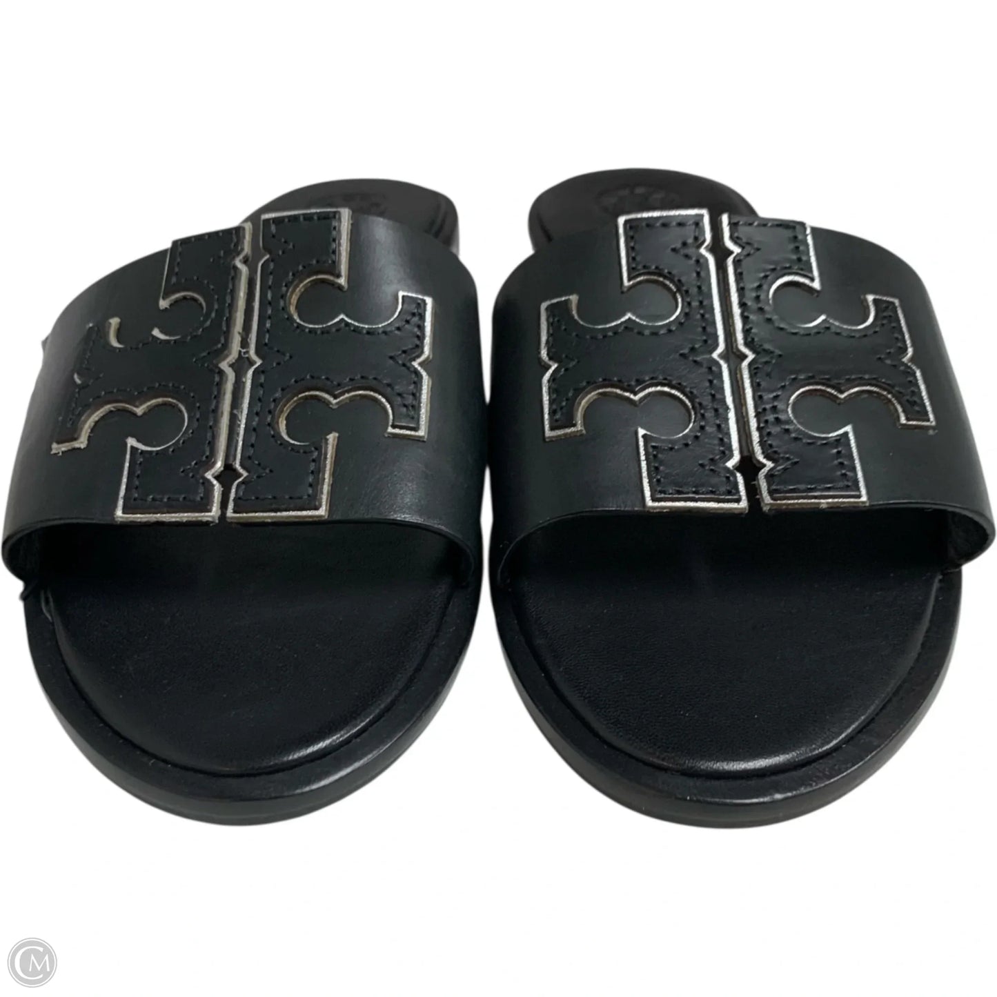 Sandals Designer By Tory Burch In Black, Size: 8.5