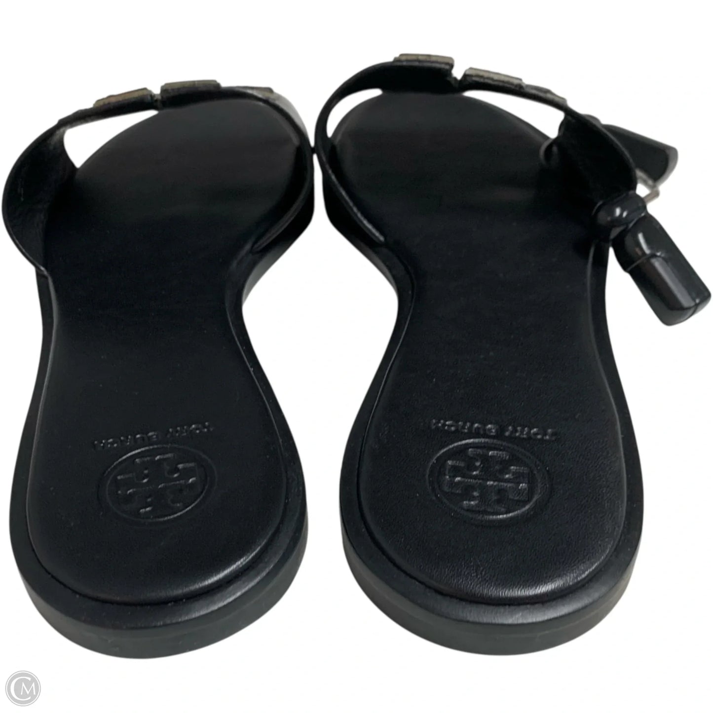 Sandals Designer By Tory Burch In Black, Size: 8.5