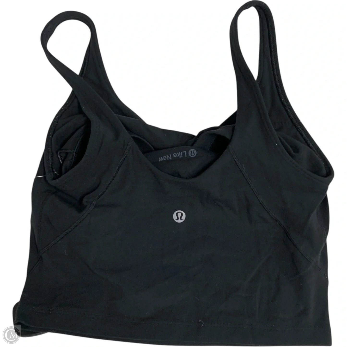 Athletic Bra By Lululemon In Black, Size: S