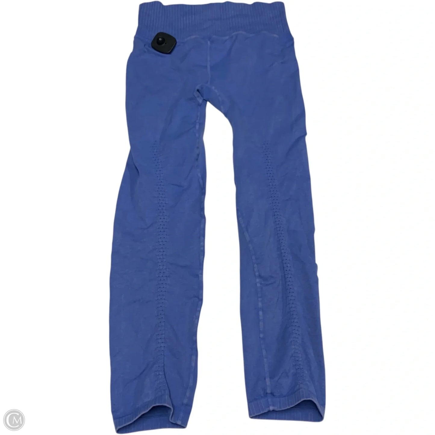 Athletic Leggings By Free People In Blue, Size: M