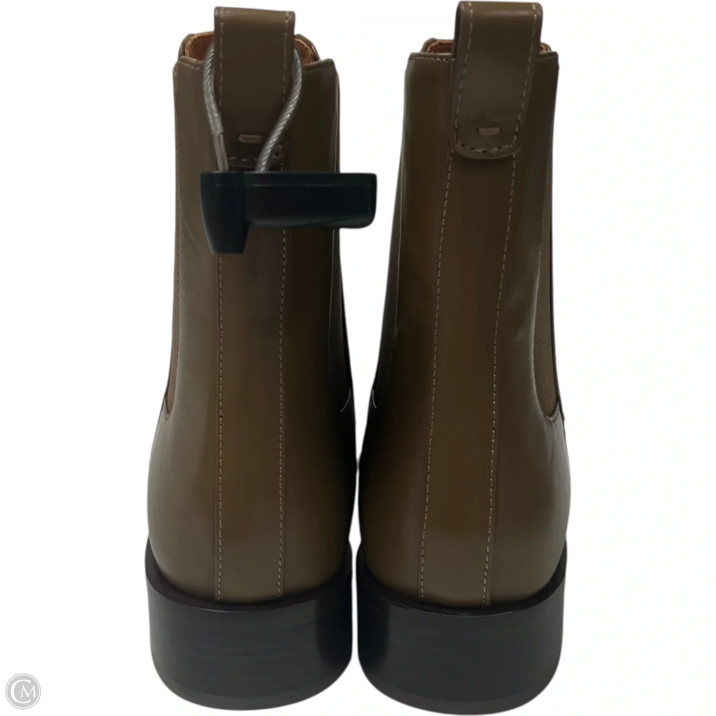 Boots Designer By Tory Burch In Brown, Size: 9