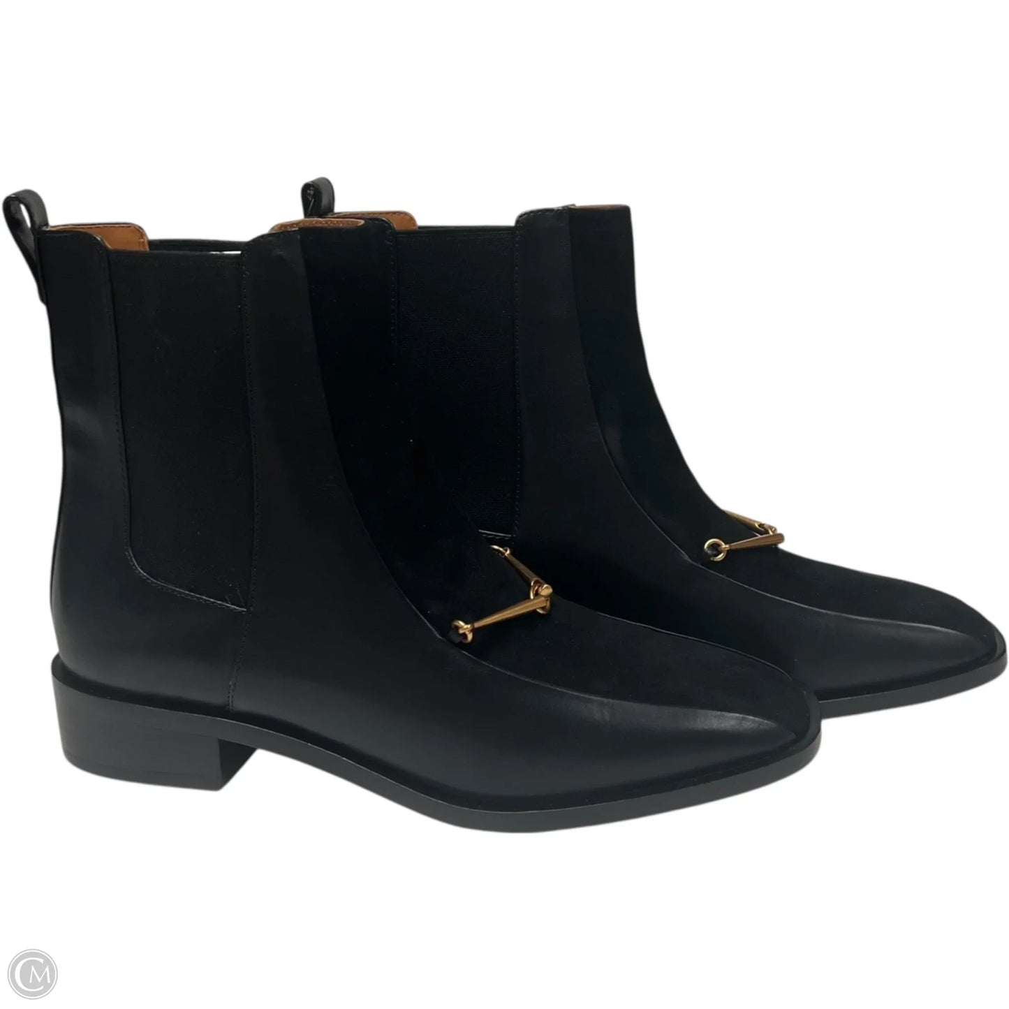Boots Designer By Tory Burch In Black, Size: 9