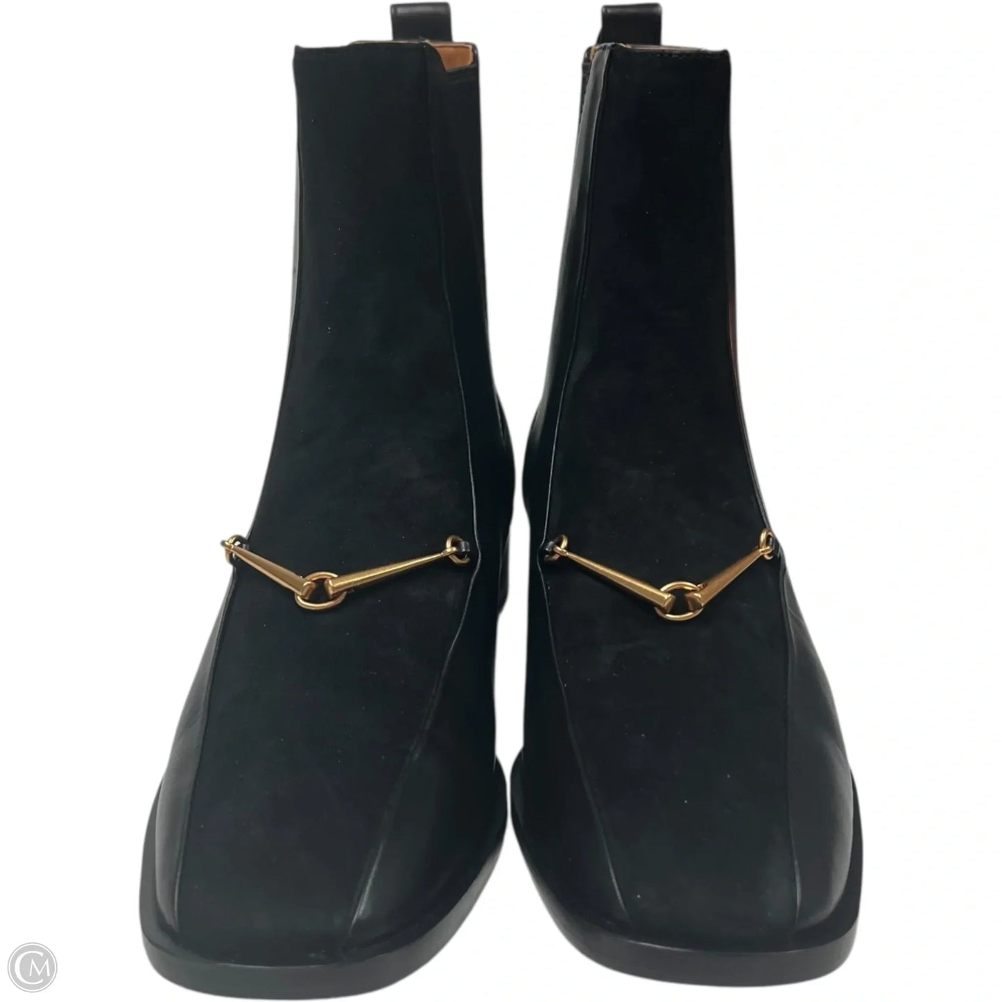 Boots Designer By Tory Burch In Black, Size: 9