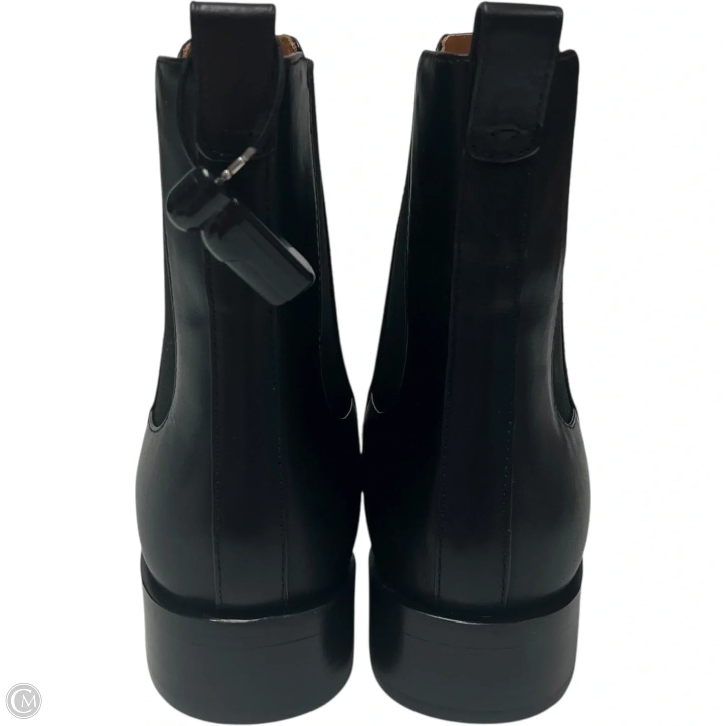 Boots Designer By Tory Burch In Black, Size: 9
