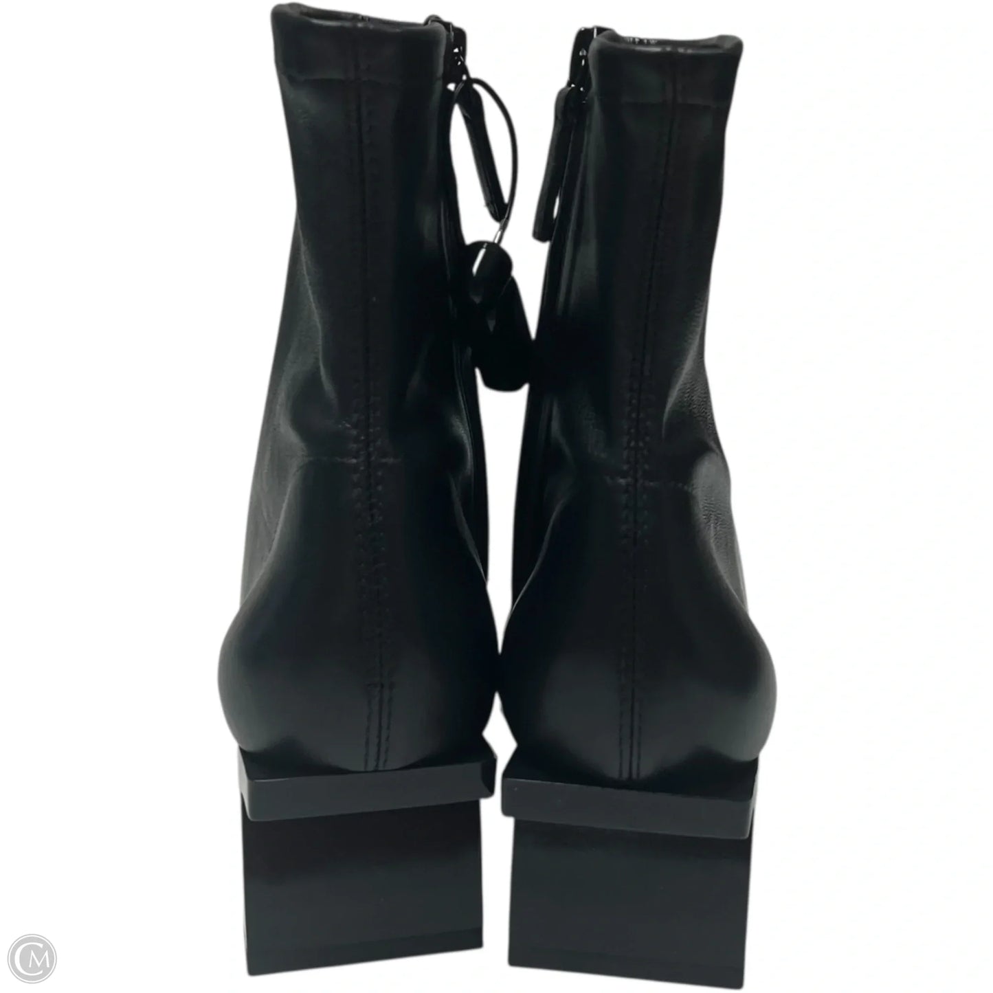 Boots Designer By Tory Burch In Black, Size: 9