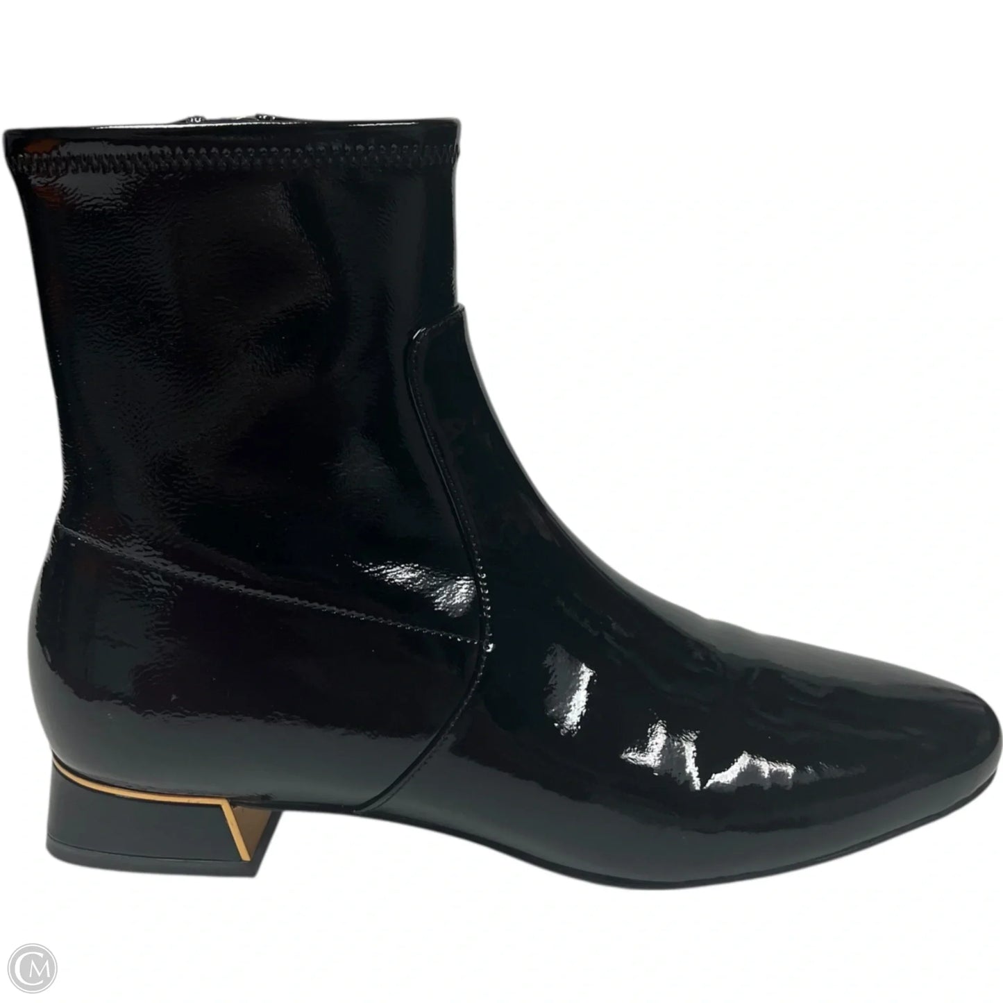 Boots Designer By Tory Burch In Black, Size: 9