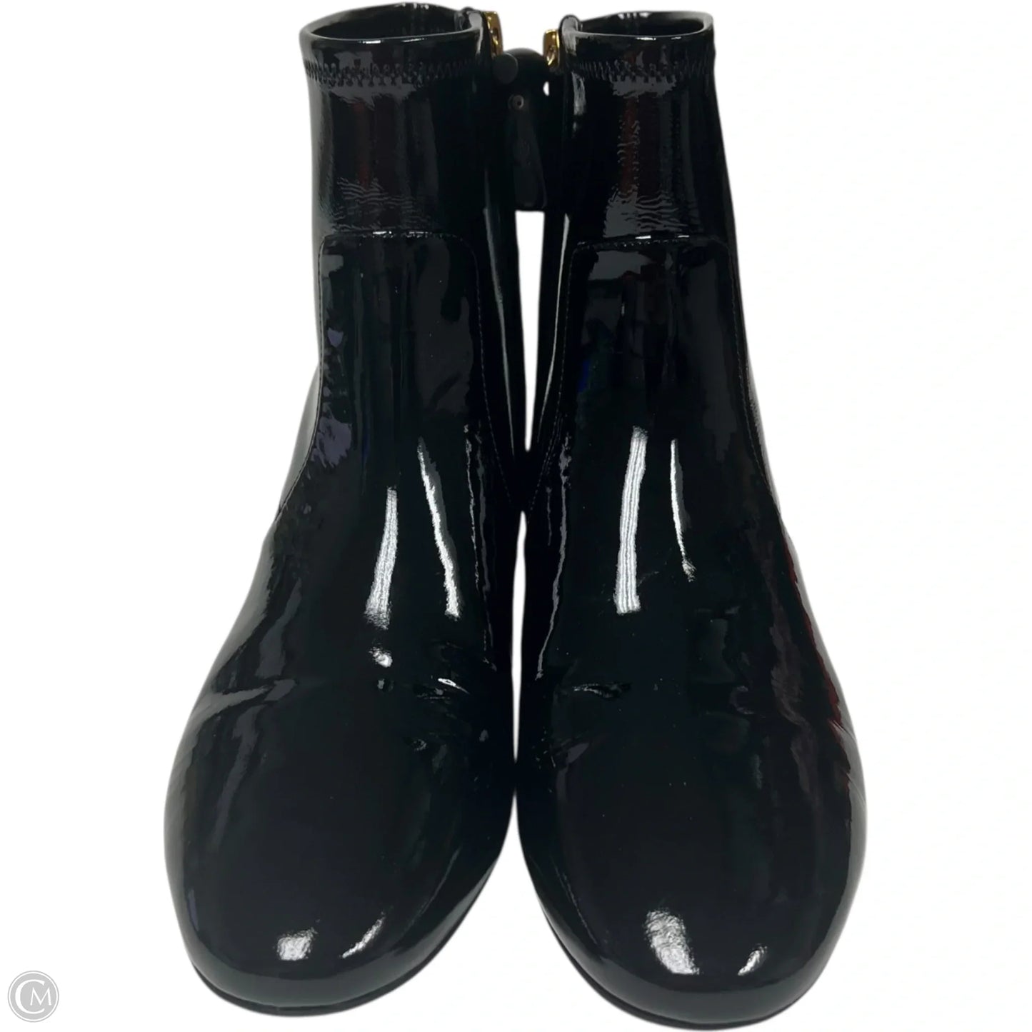 Boots Designer By Tory Burch In Black, Size: 9