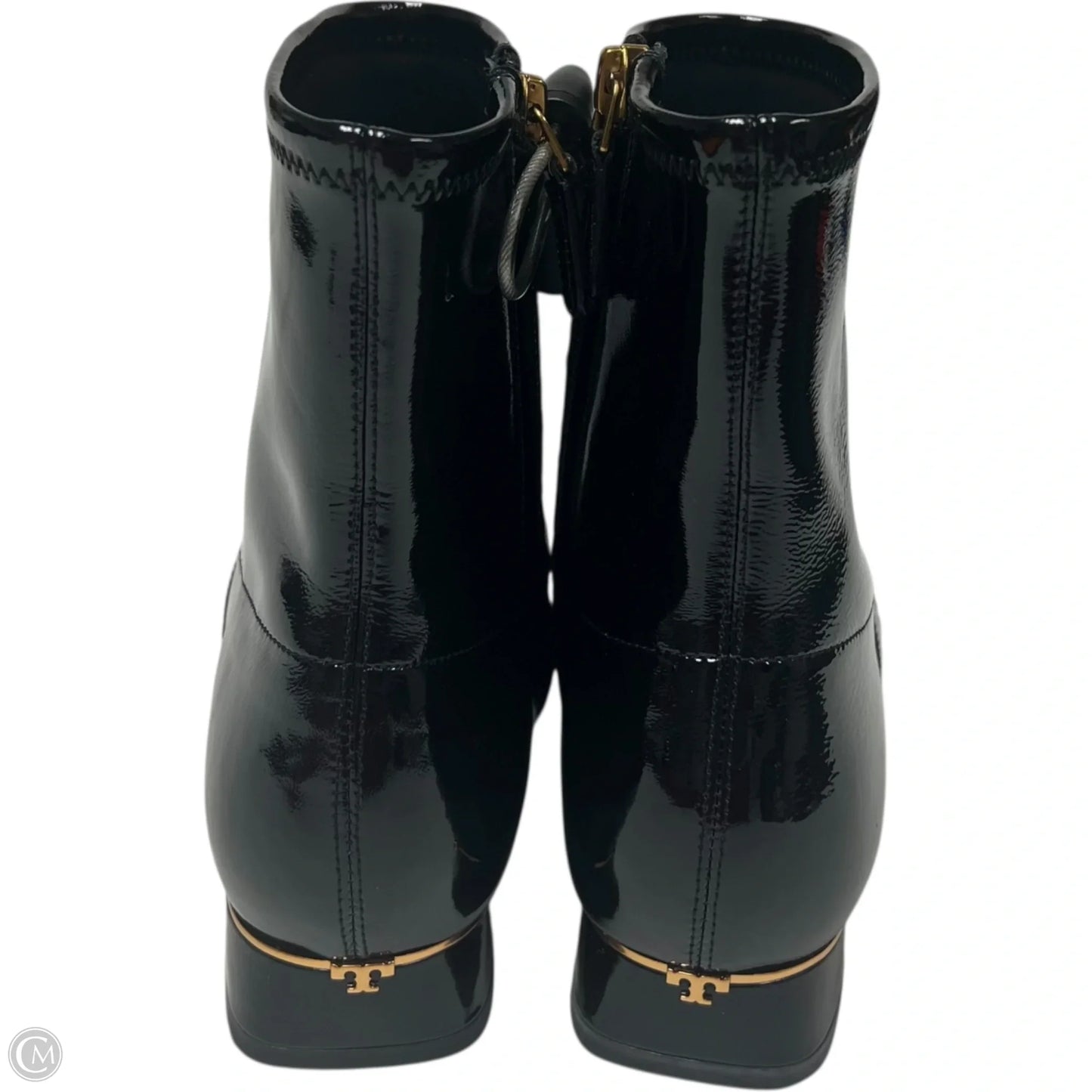 Boots Designer By Tory Burch In Black, Size: 9