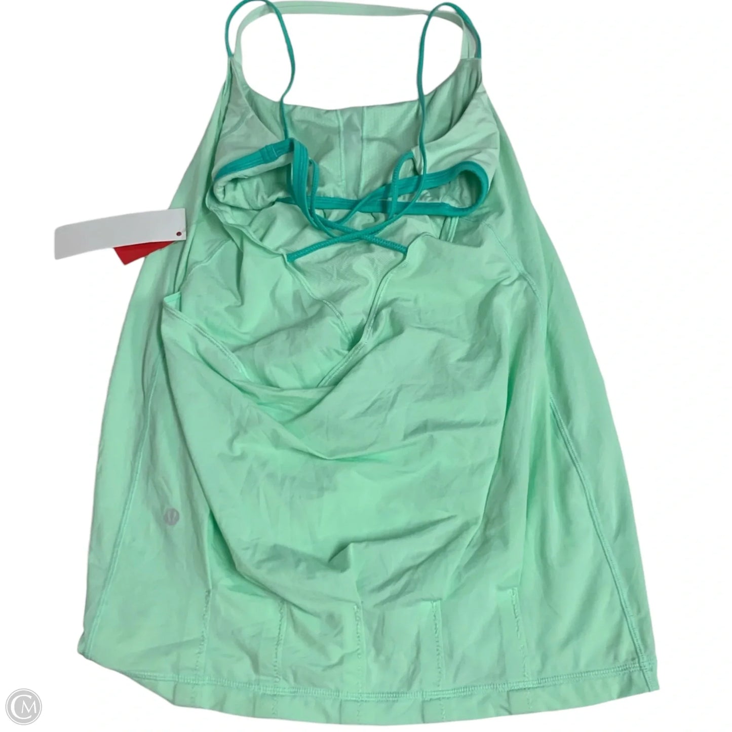 Athletic Tank Top By Lululemon In Blue, Size: M