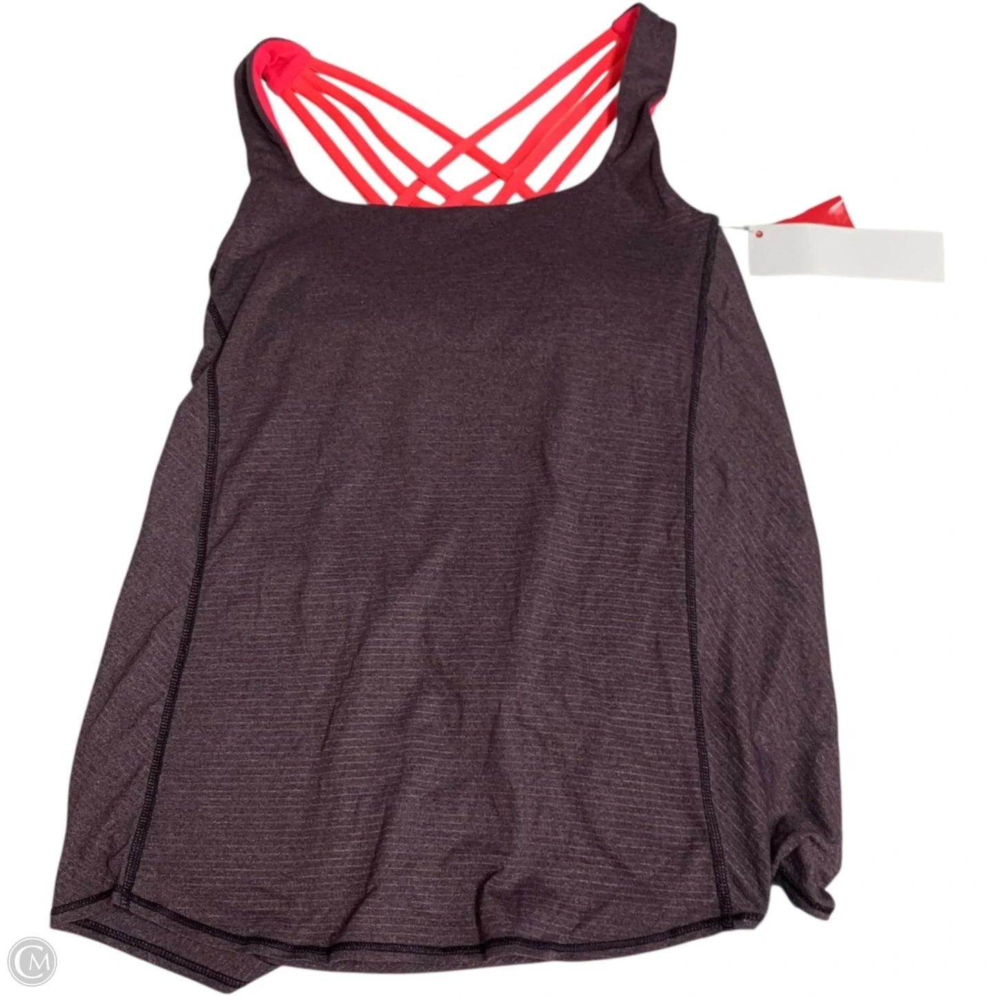 Athletic Tank Top By Lululemon In Purple, Size: M