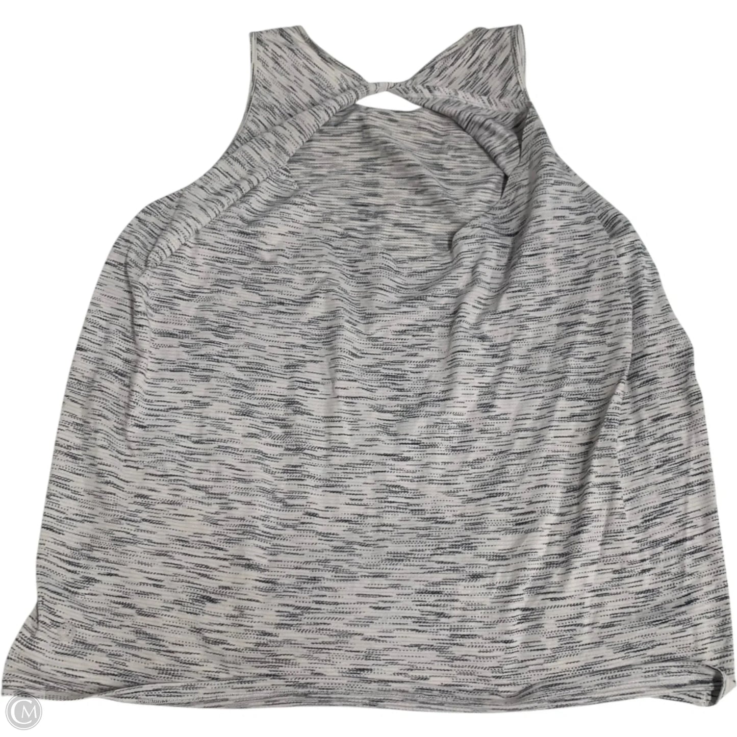 Athletic Tank Top By Lululemon In Grey, Size: M