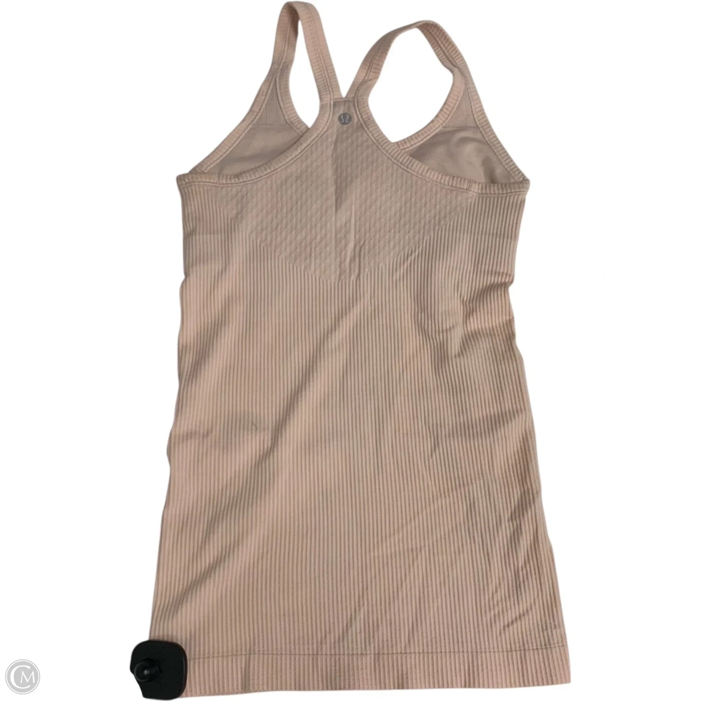 Athletic Tank Top By Lululemon In Pink, Size: S