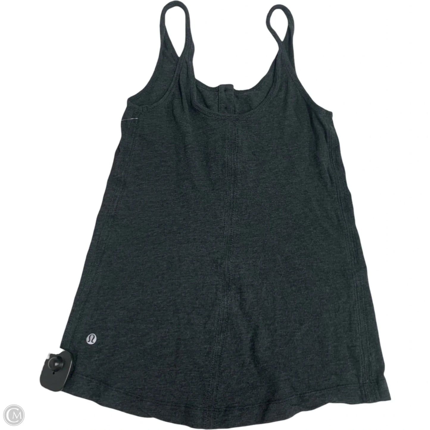 Athletic Tank Top By Lululemon In Grey, Size: S