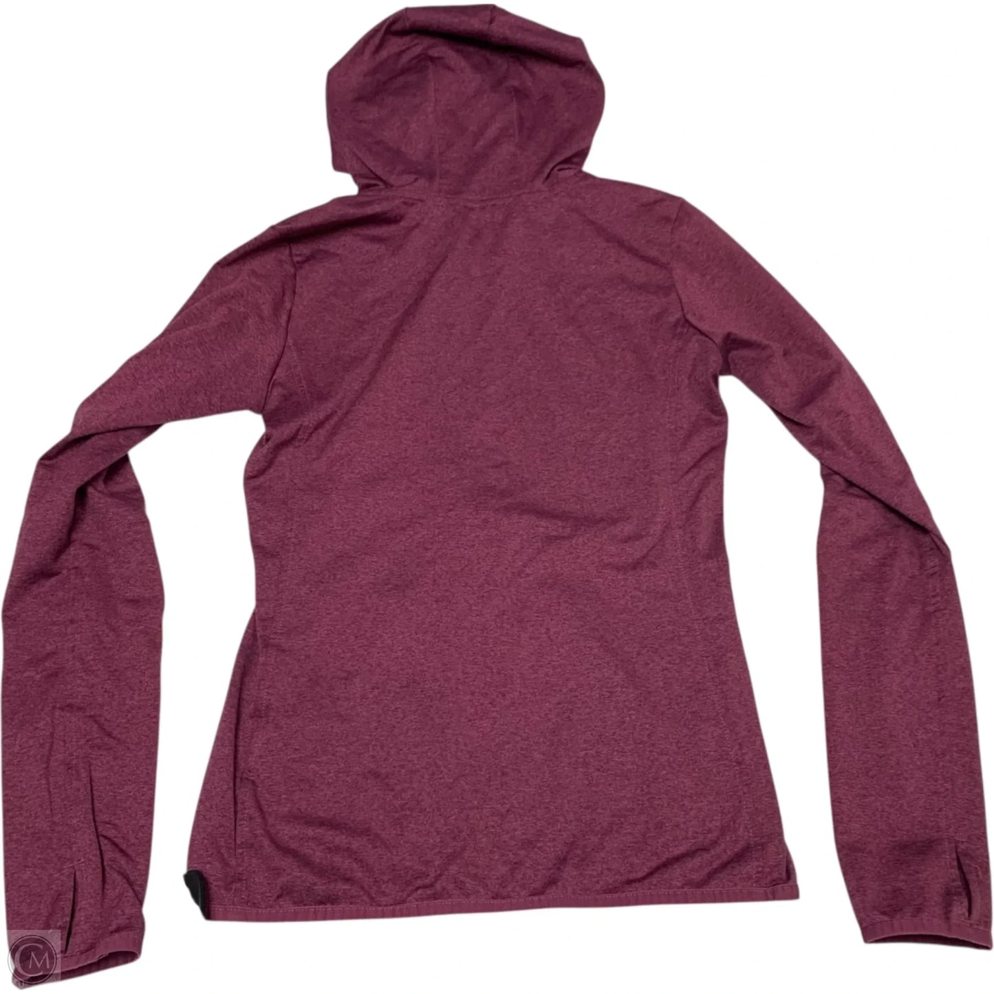 Athletic Jacket By The North Face In Purple, Size: Xs