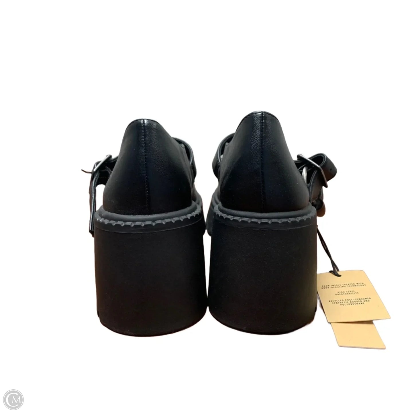 Shoes Heels Block By Madden Nyc In Black, Size: 7