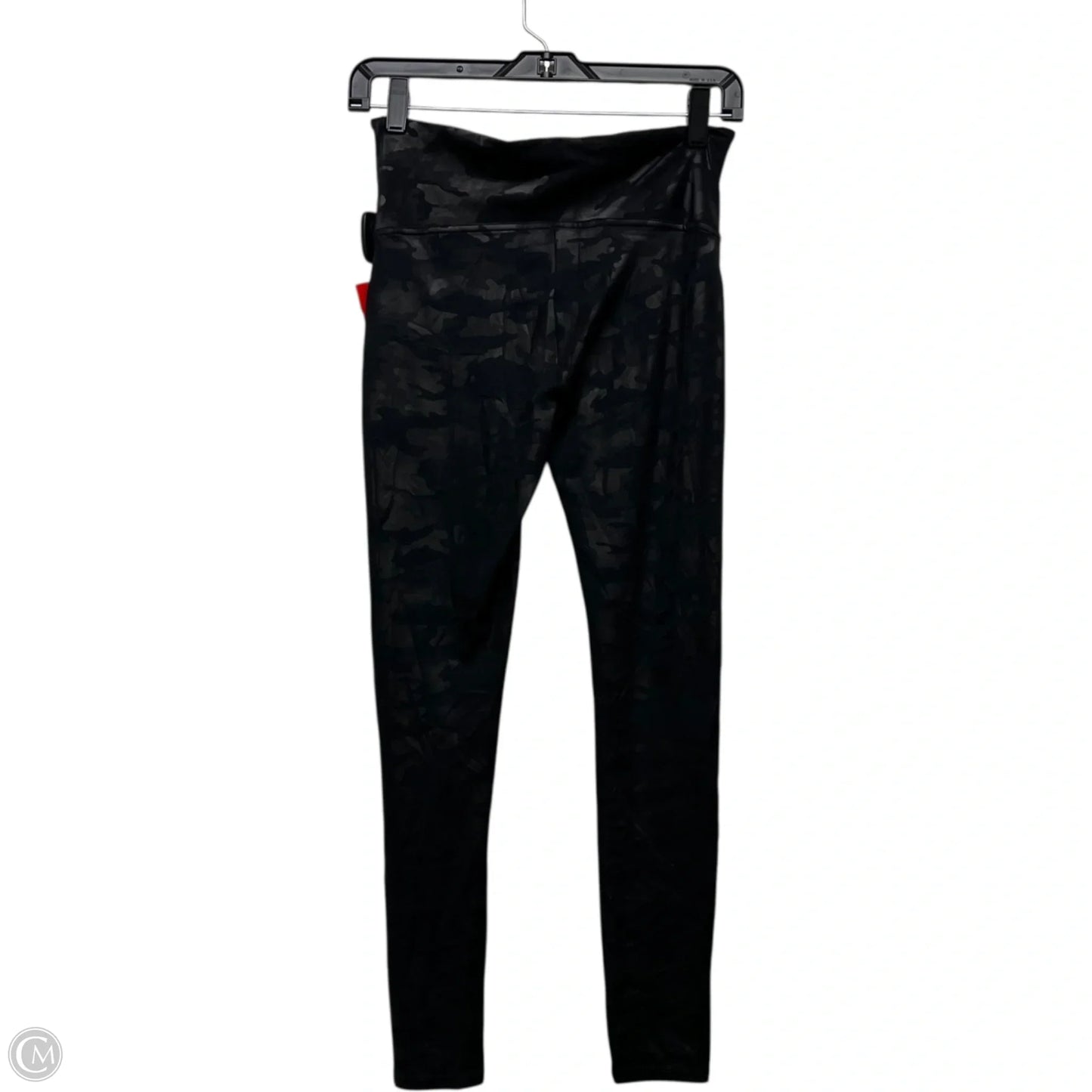 Athletic Leggings By Spanx In Black, Size: M