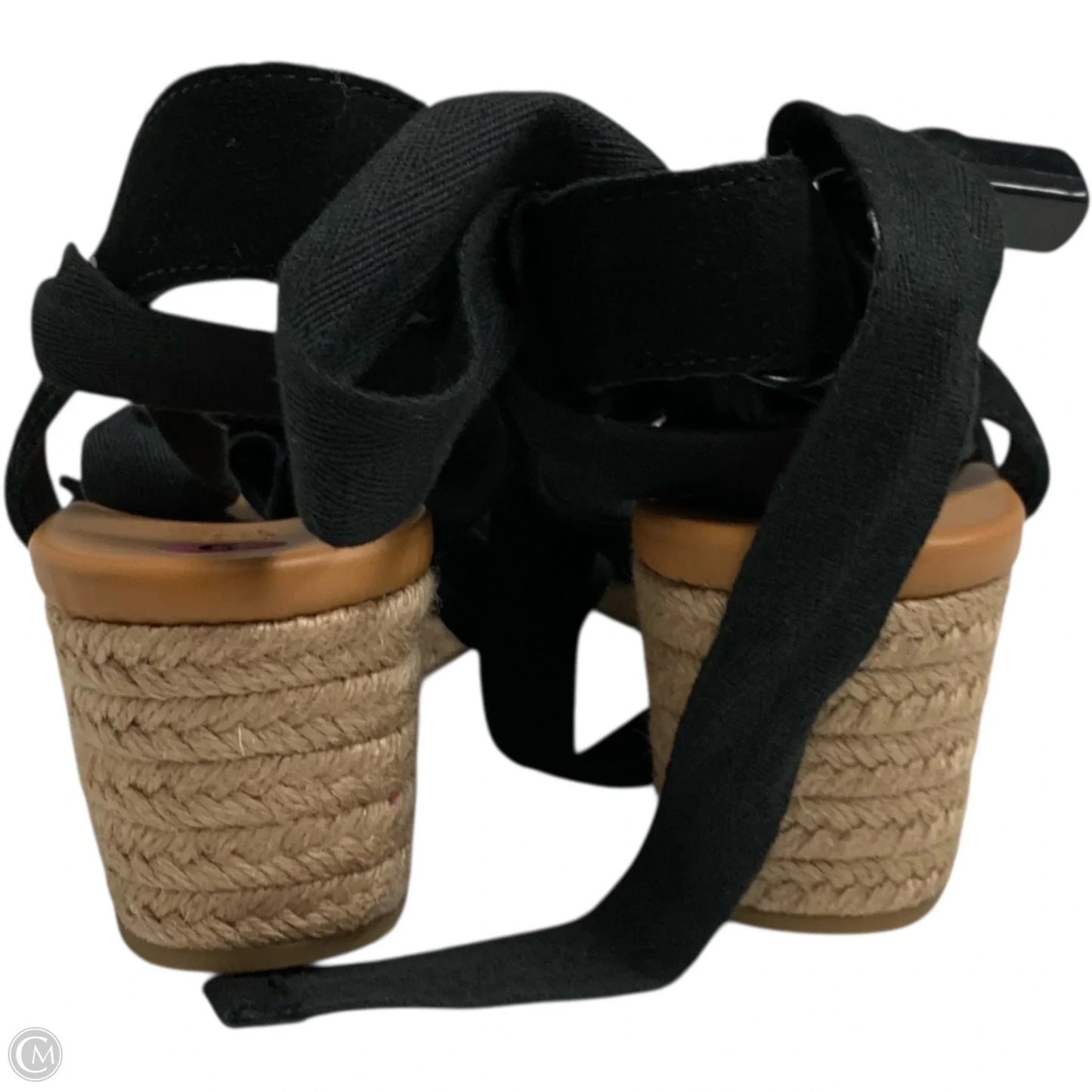 Sandals Designer By Ugg In Black, Size: 9