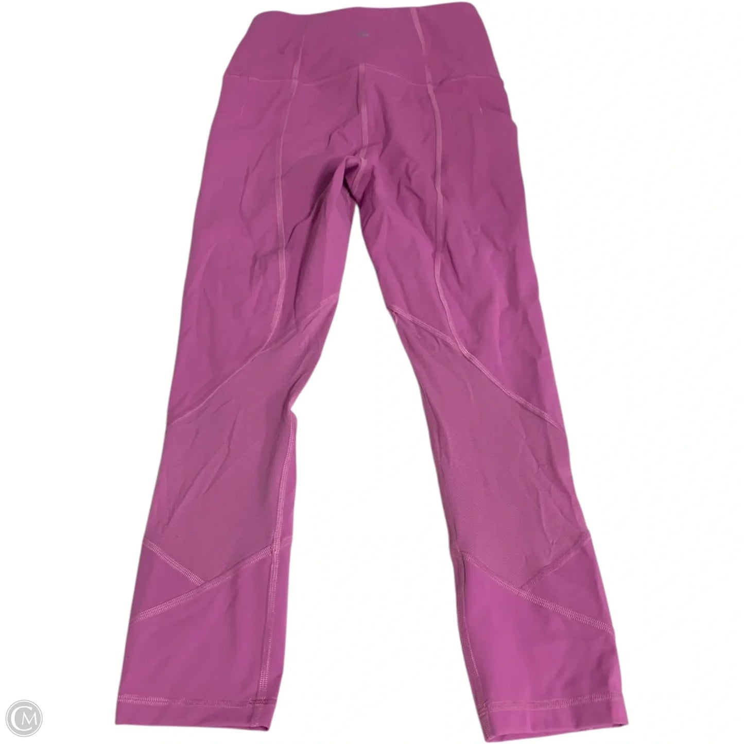 Athletic Leggings Capris By Lululemon In Purple, Size: Xs