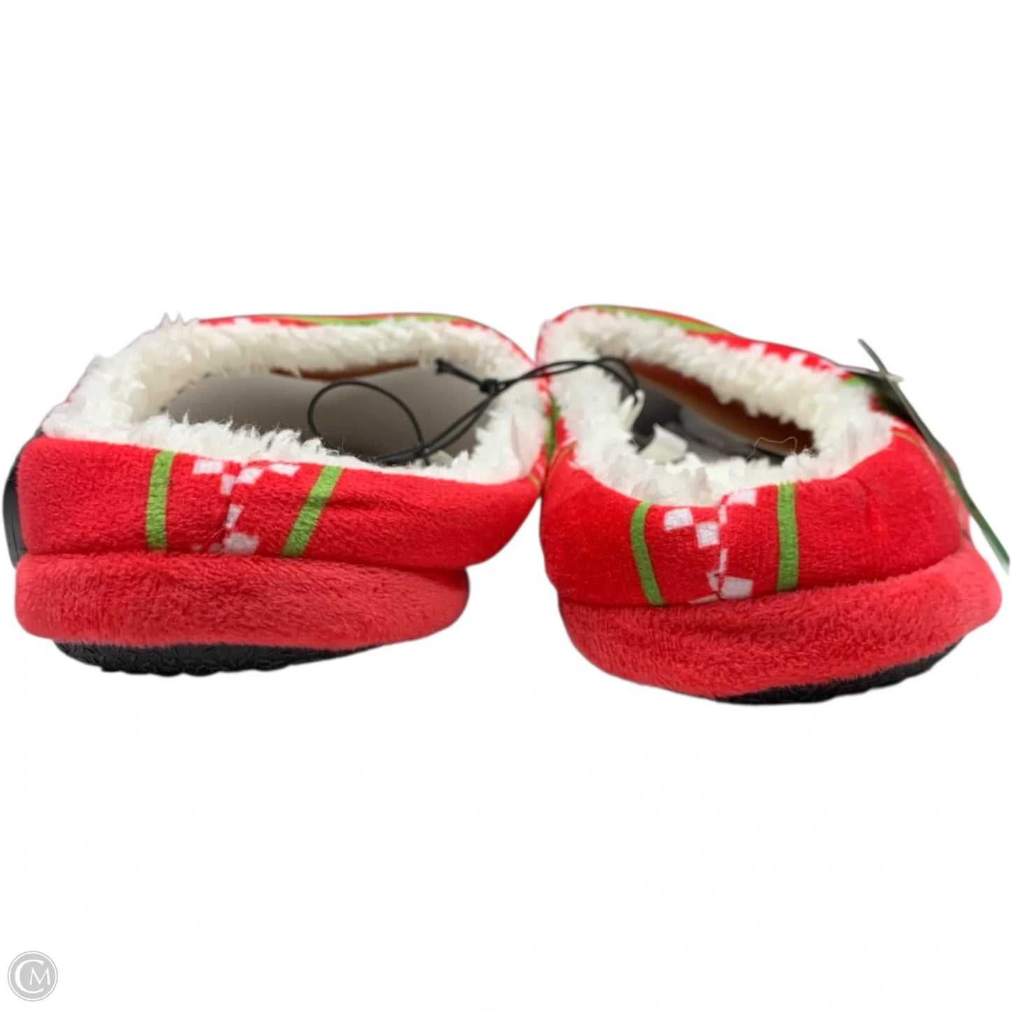 Slippers By Dr. Suess In Red, Size: 7