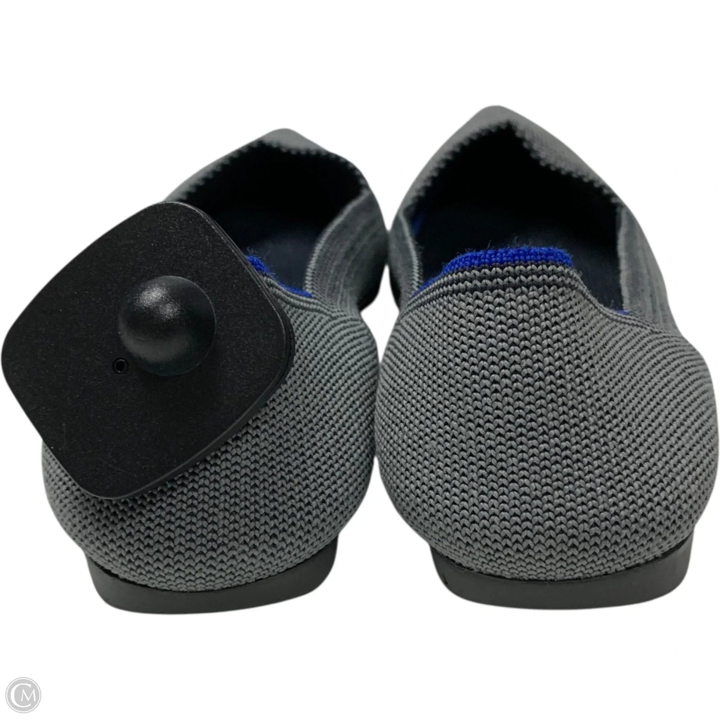 Shoes Flats By Rothys In Grey, Size: 7.5