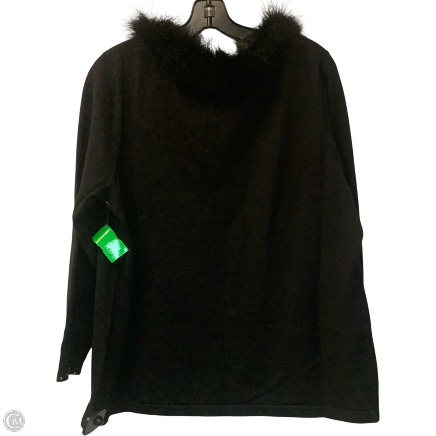 Sweater By Jack B Quick In Black, Size: Xxl