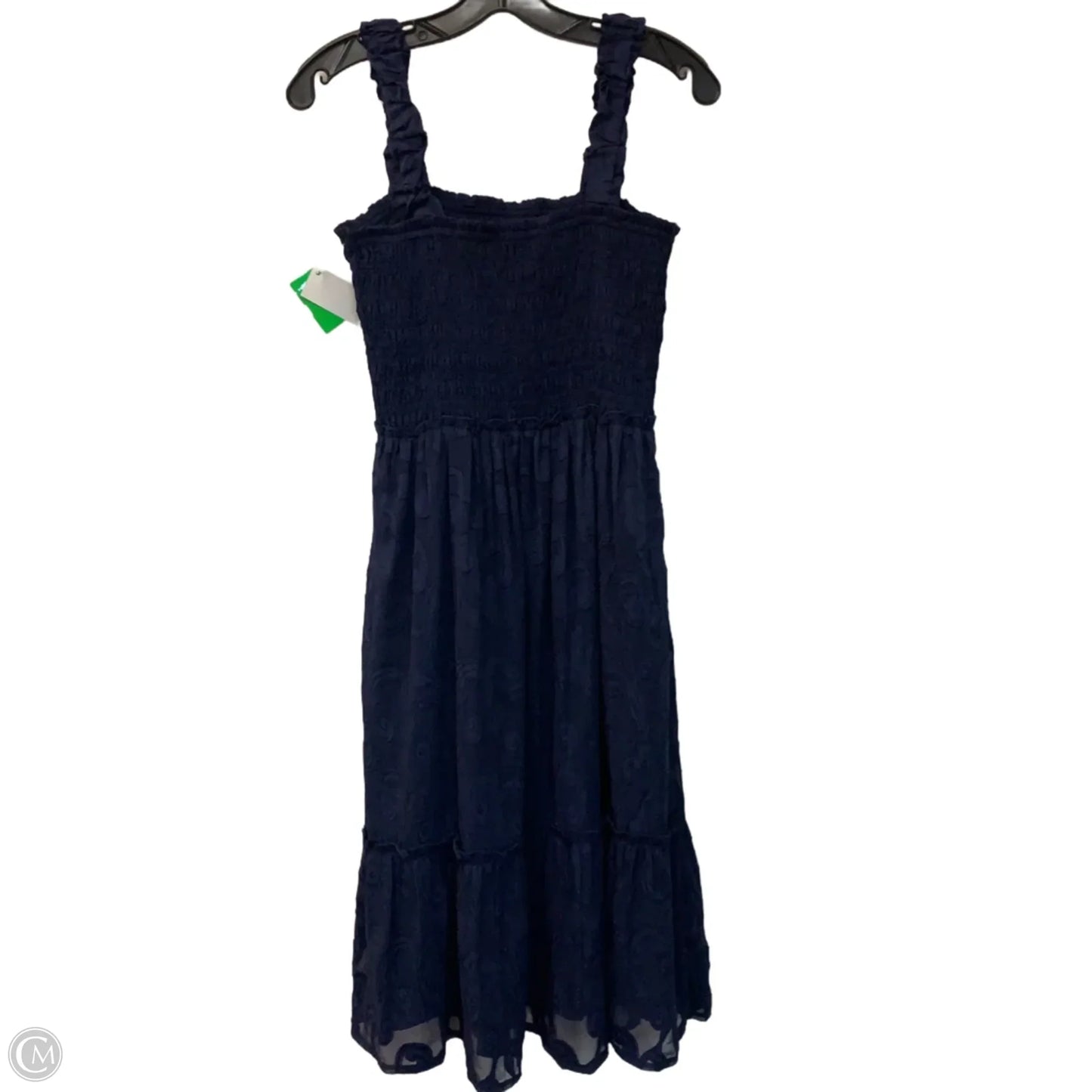 Dress Designer By Lilly Pulitzer In Navy, Size: M