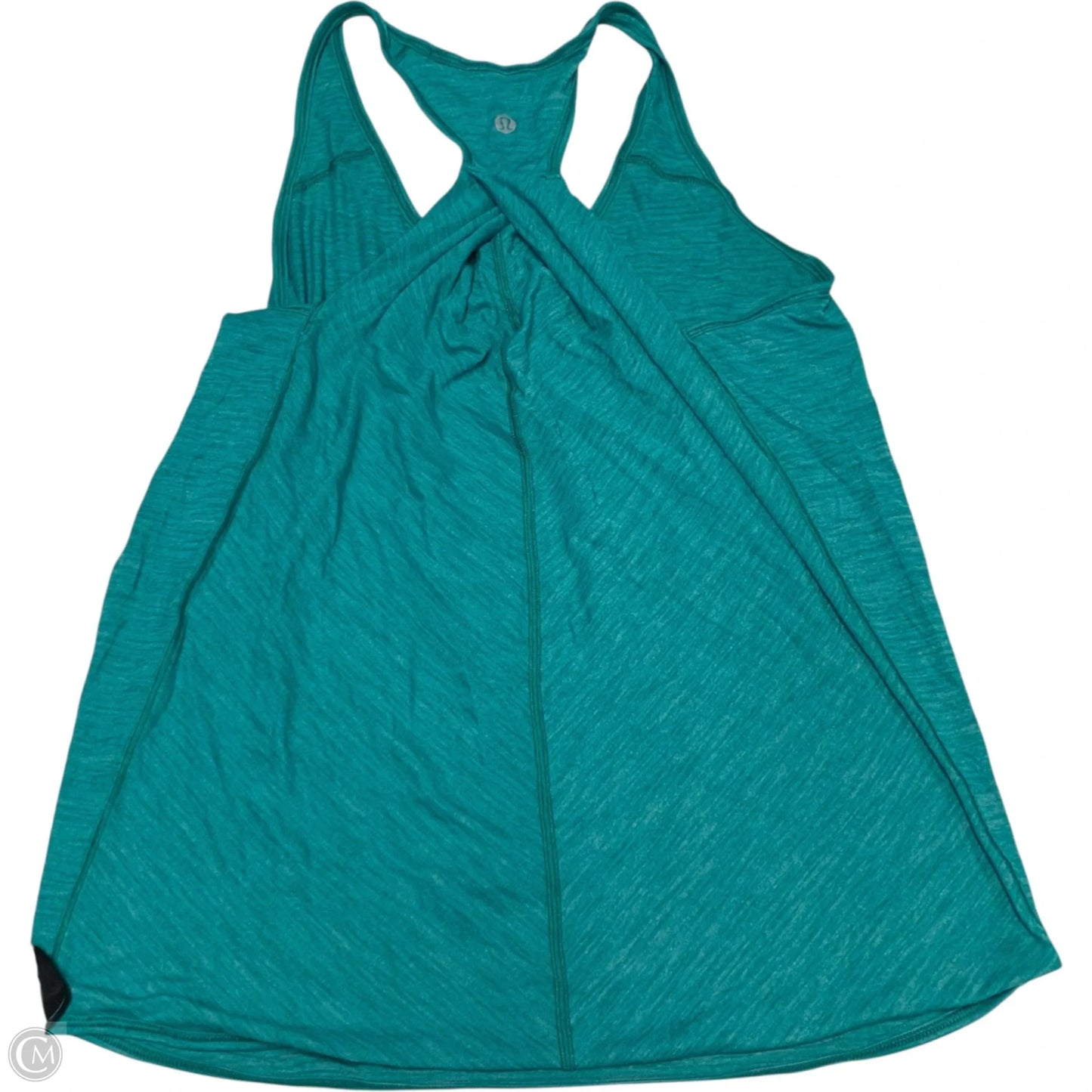 Athletic Tank Top By Lululemon In Aqua, Size: S