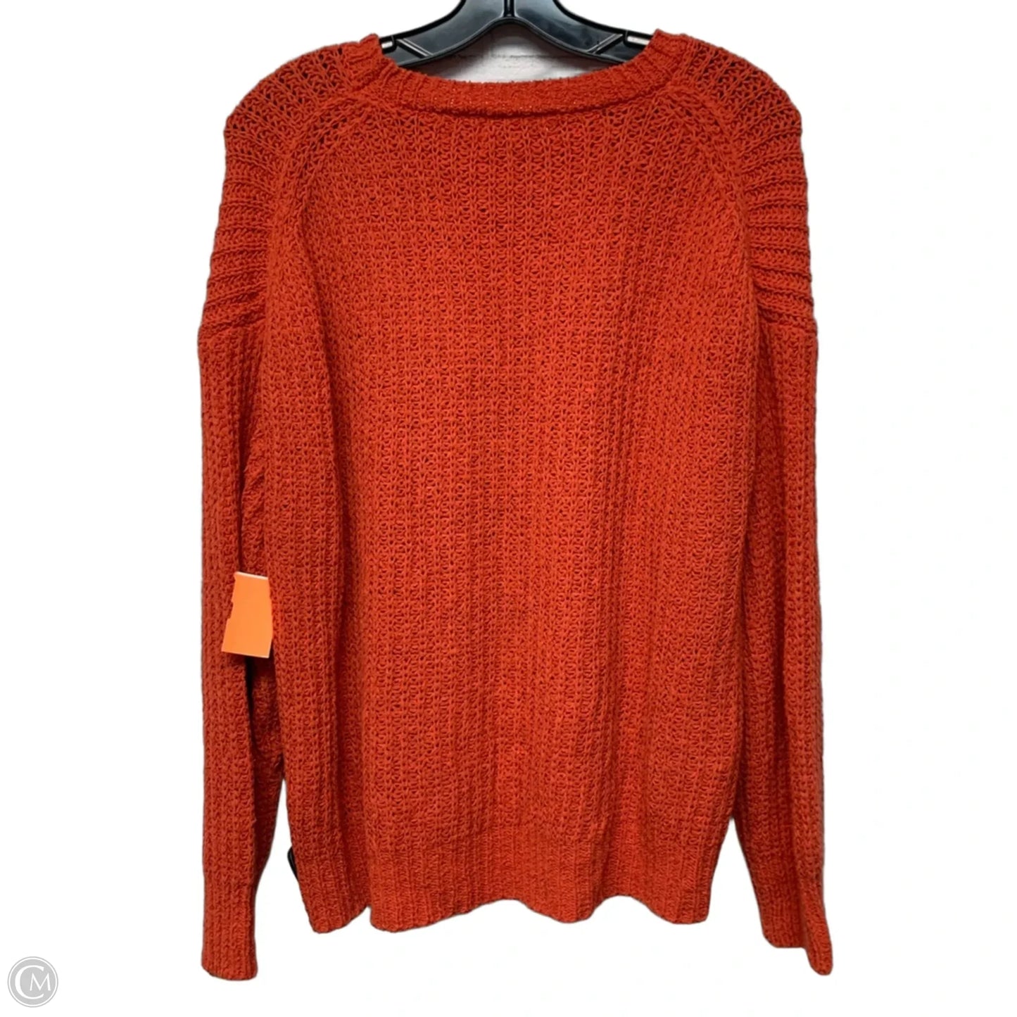 Sweater By Z Supply In Orange, Size: M