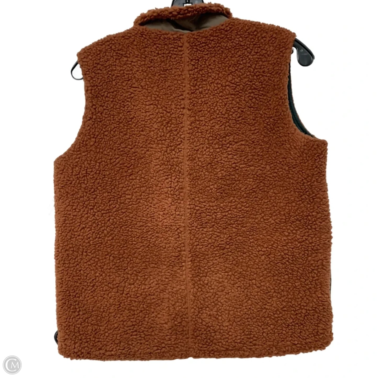 Vest Faux Fur & Sherpa By Patagonia In Brown, Size: Xl