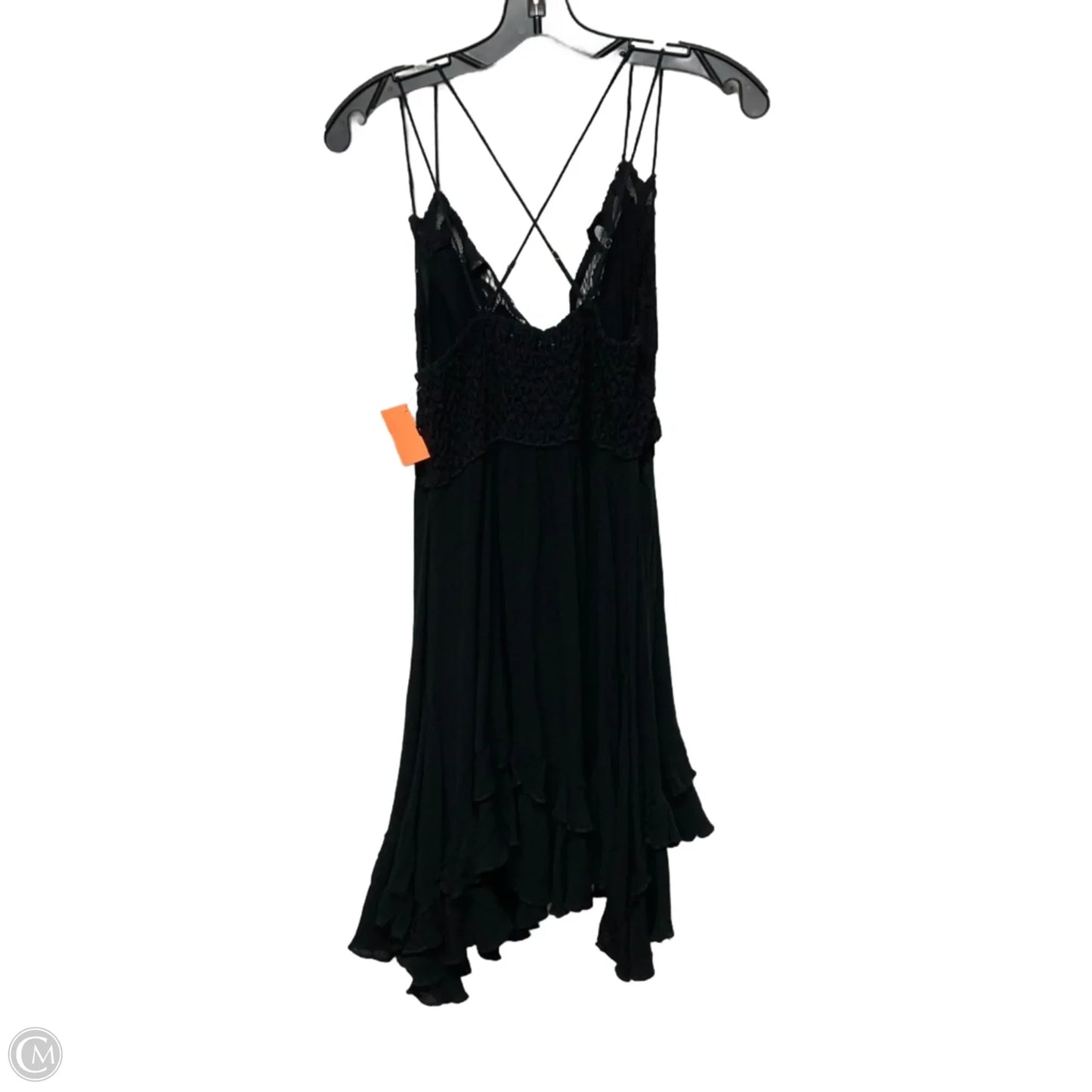 Dress Casual Short By Free People In Black, Size: L