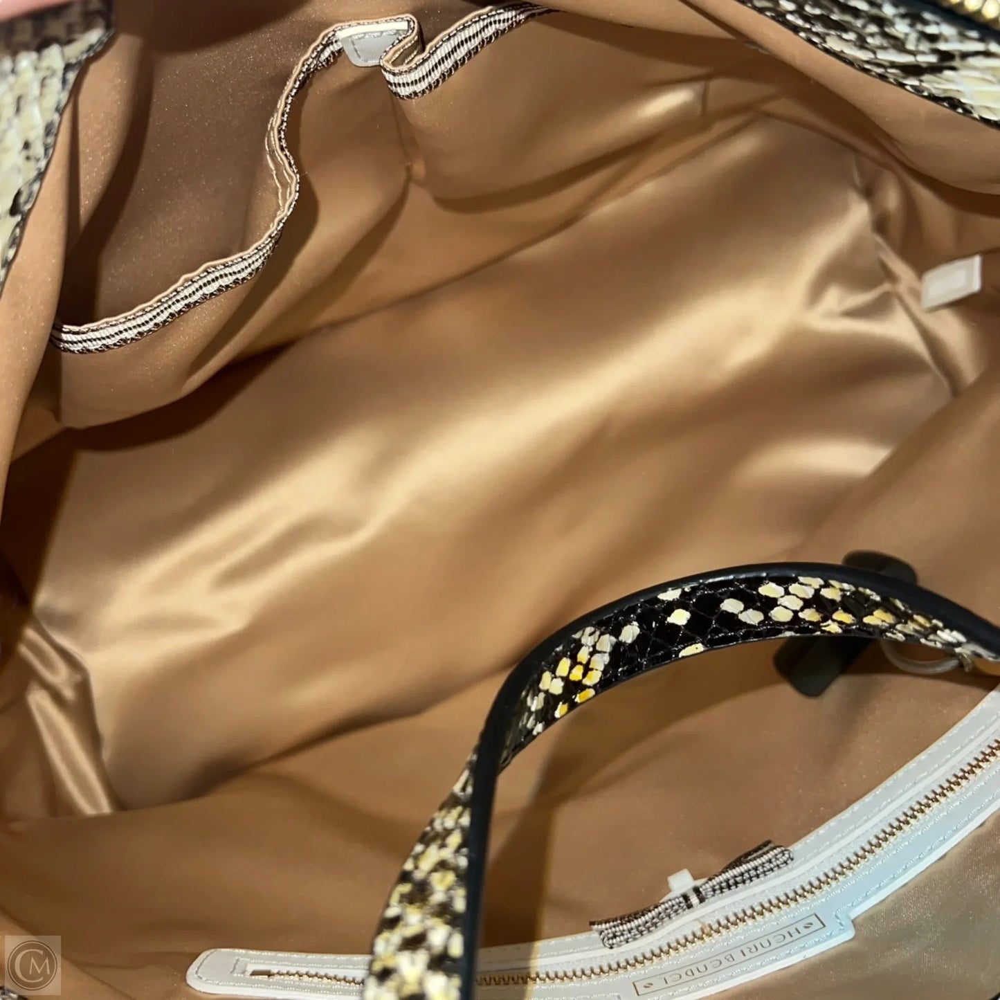 Crossbody Designer By Henri Bendel, Size: Large