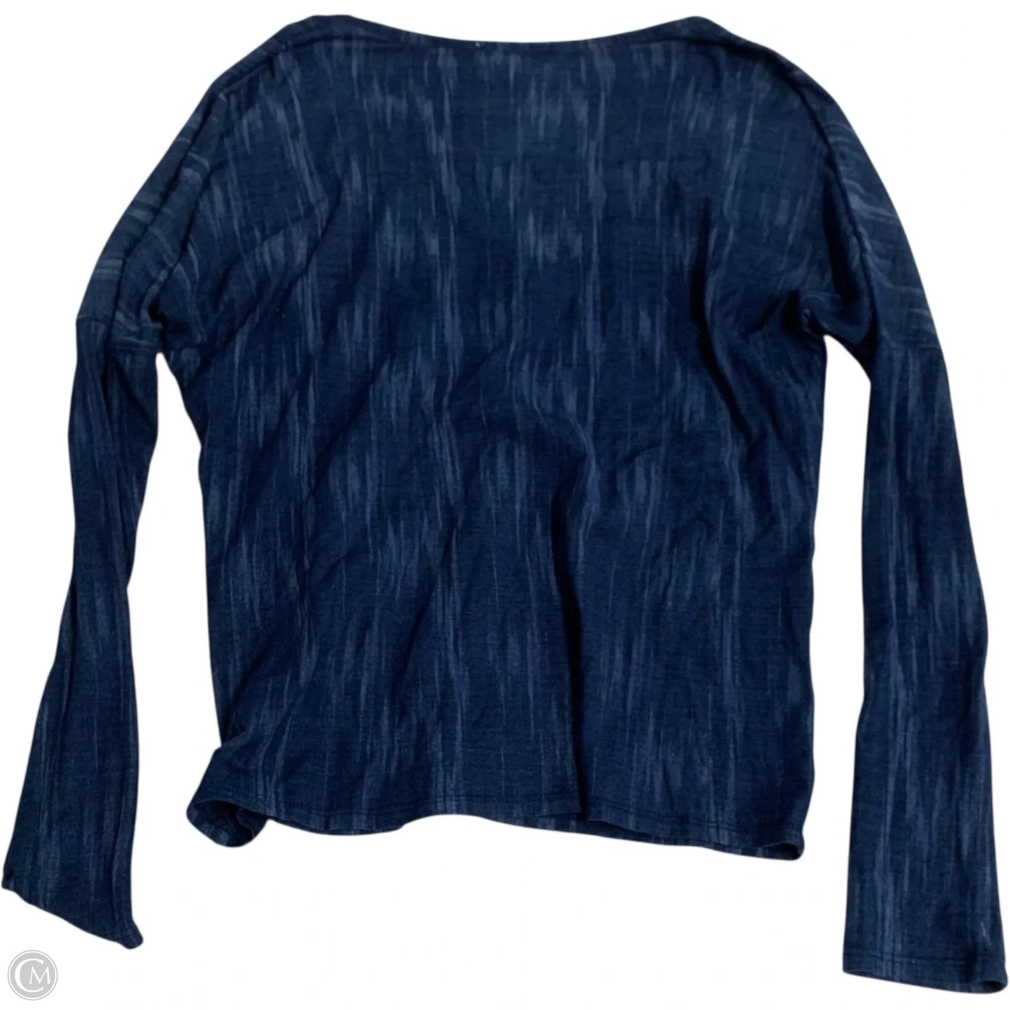 Top Long Sleeve By Cloth & Stone In Blue, Size: S