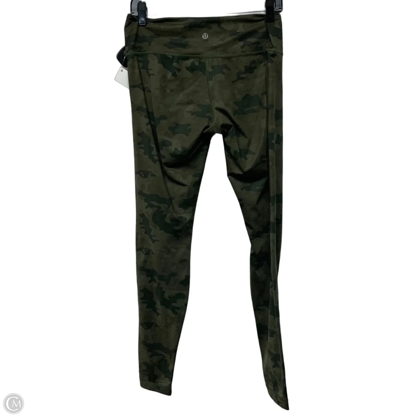 Athletic Leggings By Lululemon In Camouflage Print, Size: M