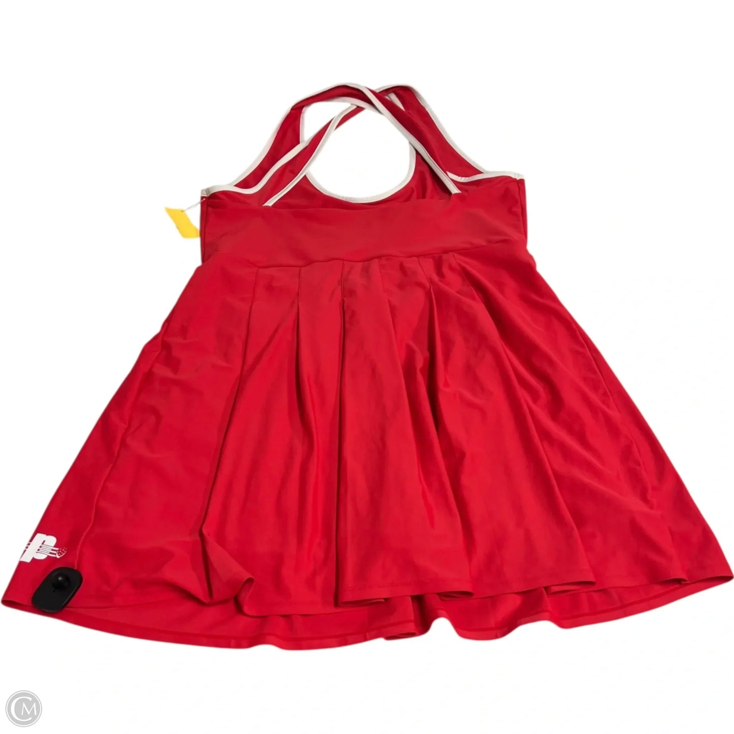 Athletic Dress By Prince Pickleball In Red, Size: Xxl