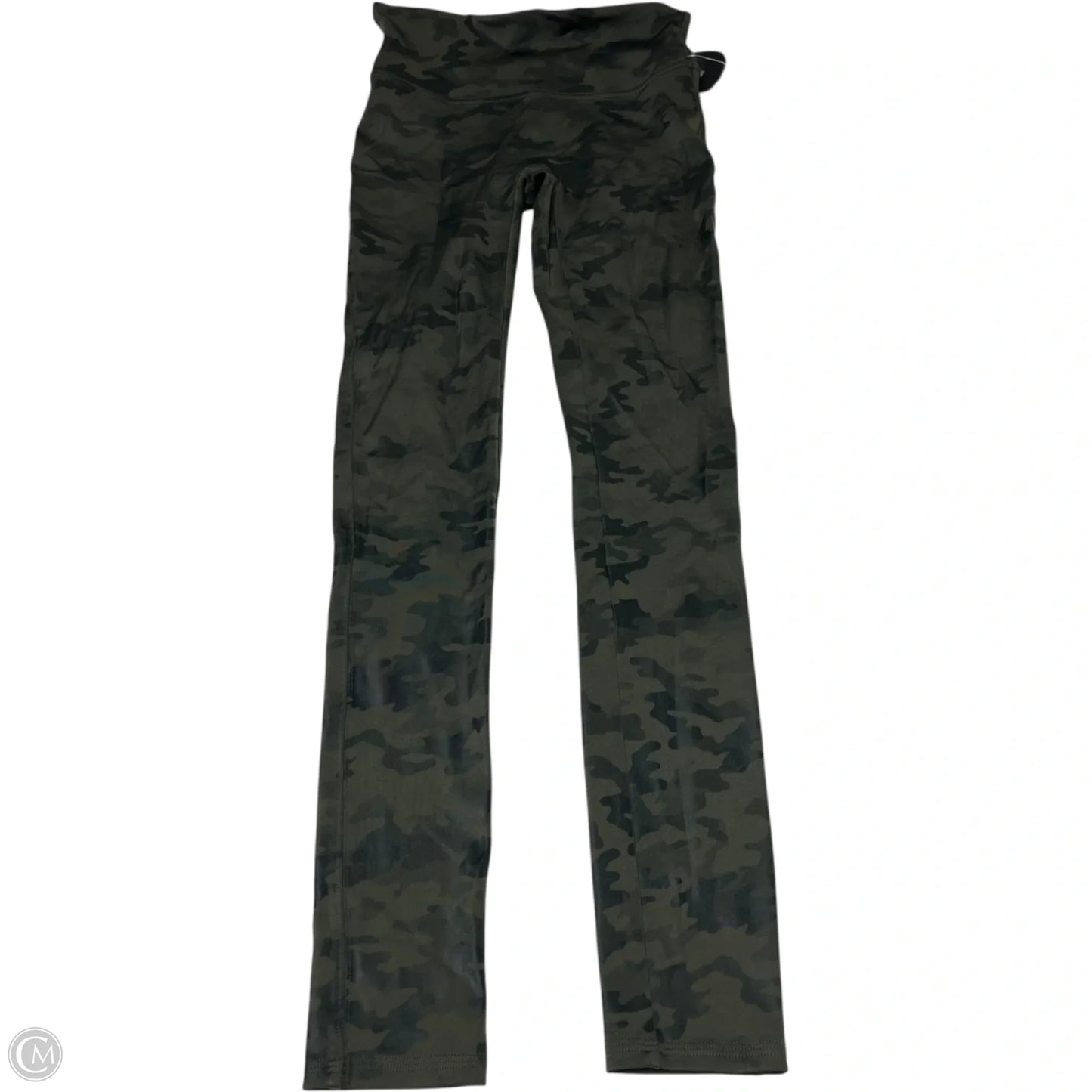 Athletic Leggings By Spanx In Camouflage Print, Size: S